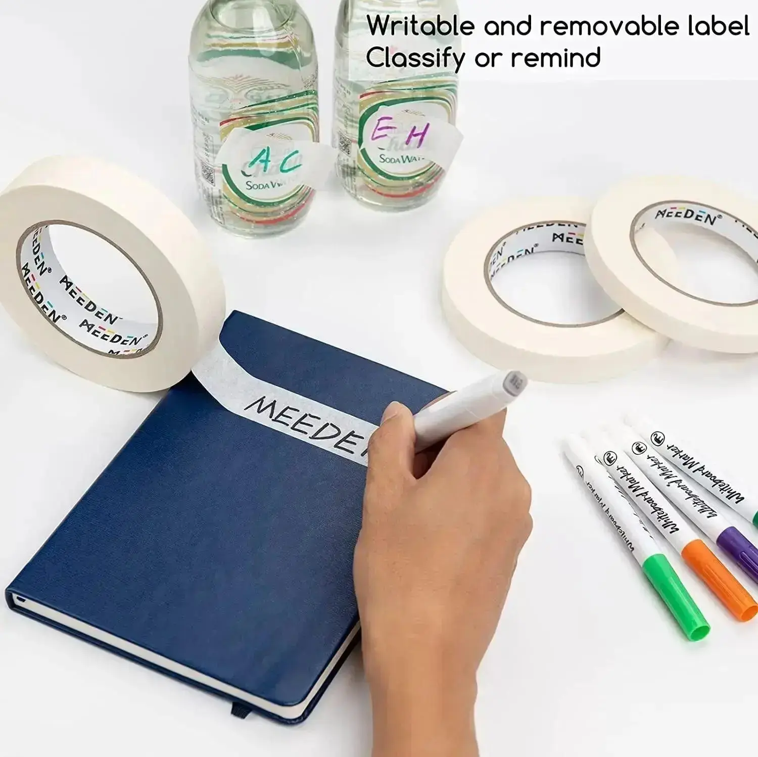 MEEDEN 6 Pack Artist Tape 0.5",0.75",1.0" with Total 1082.7FT (330m) - Image 5