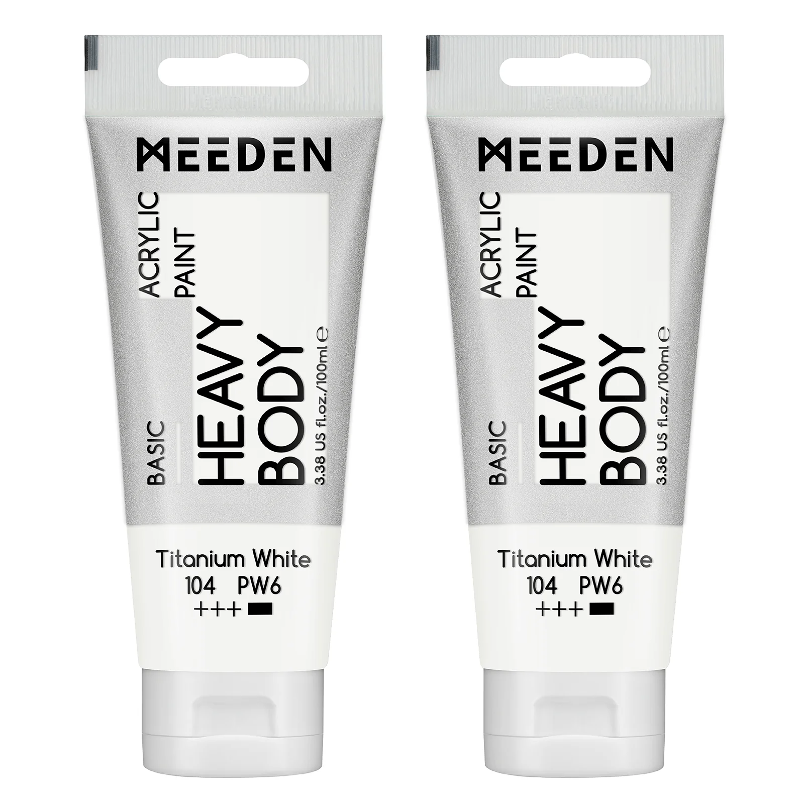 MEEDEN Acrylic Paint Tube, 37 Colors Available, 100ml / 3.38oz - Image 10