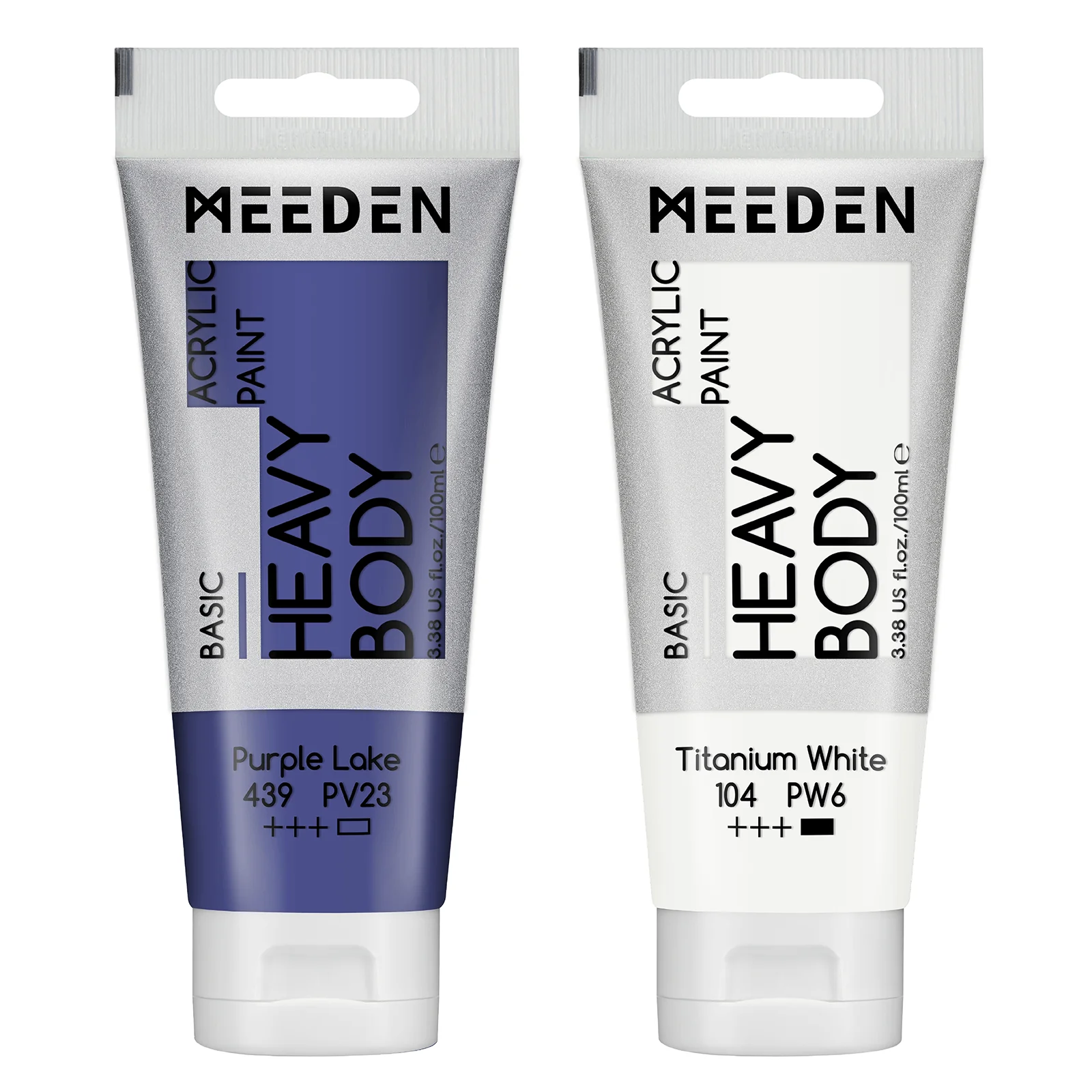 MEEDEN Acrylic Paint Tube, 37 Colors Available, 100ml / 3.38oz - Image 100