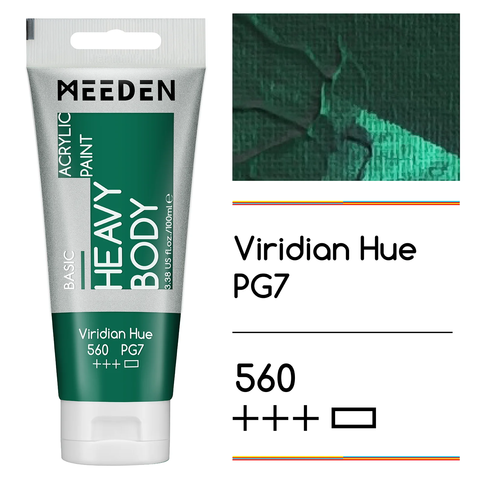 MEEDEN Acrylic Paint Tube, 37 Colors Available, 100ml / 3.38oz - Image 102