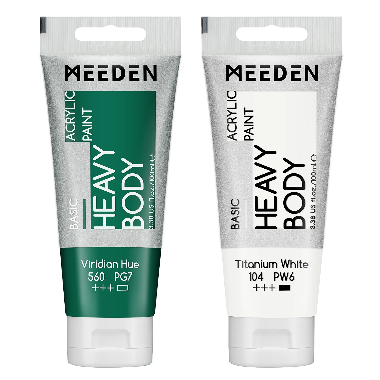 MEEDEN Acrylic Paint Tube, 37 Colors Available, 100ml / 3.38oz - Image 103