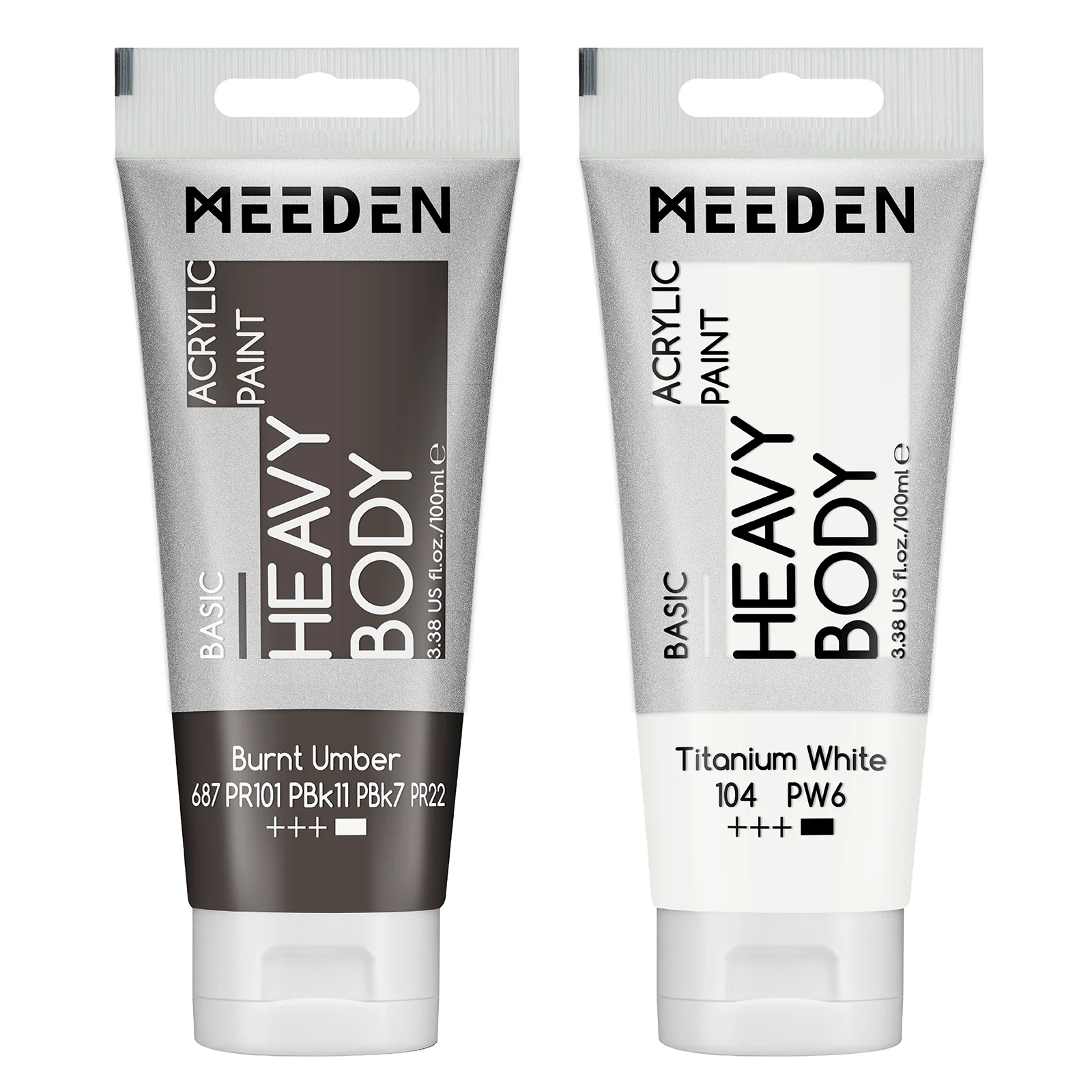 MEEDEN Acrylic Paint Tube, 37 Colors Available, 100ml / 3.38oz - Image 106