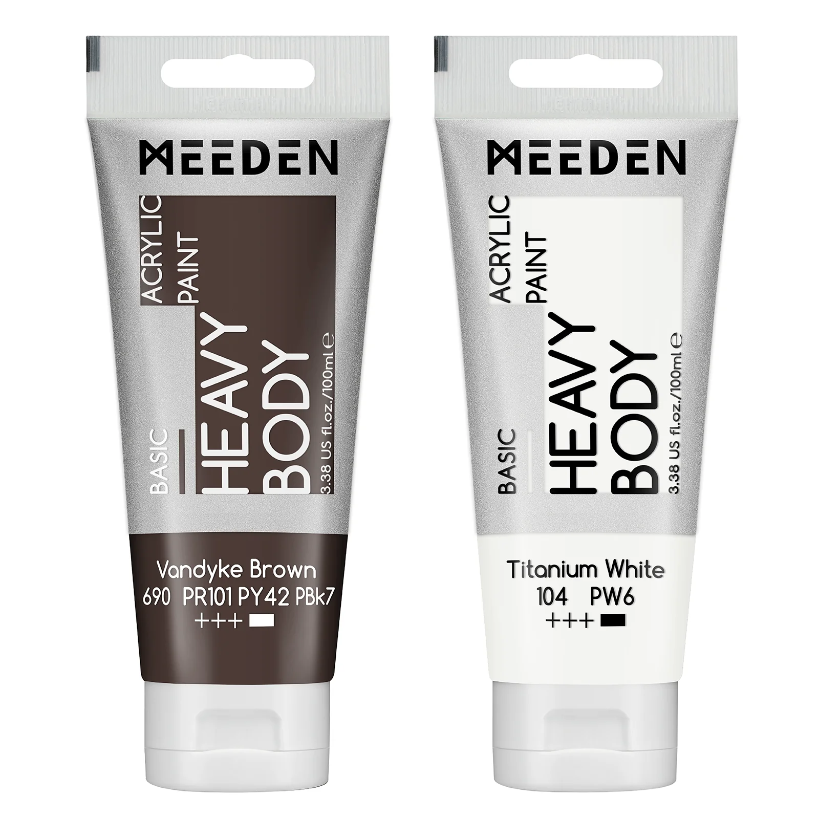 MEEDEN Acrylic Paint Tube, 37 Colors Available, 100ml / 3.38oz - Image 109