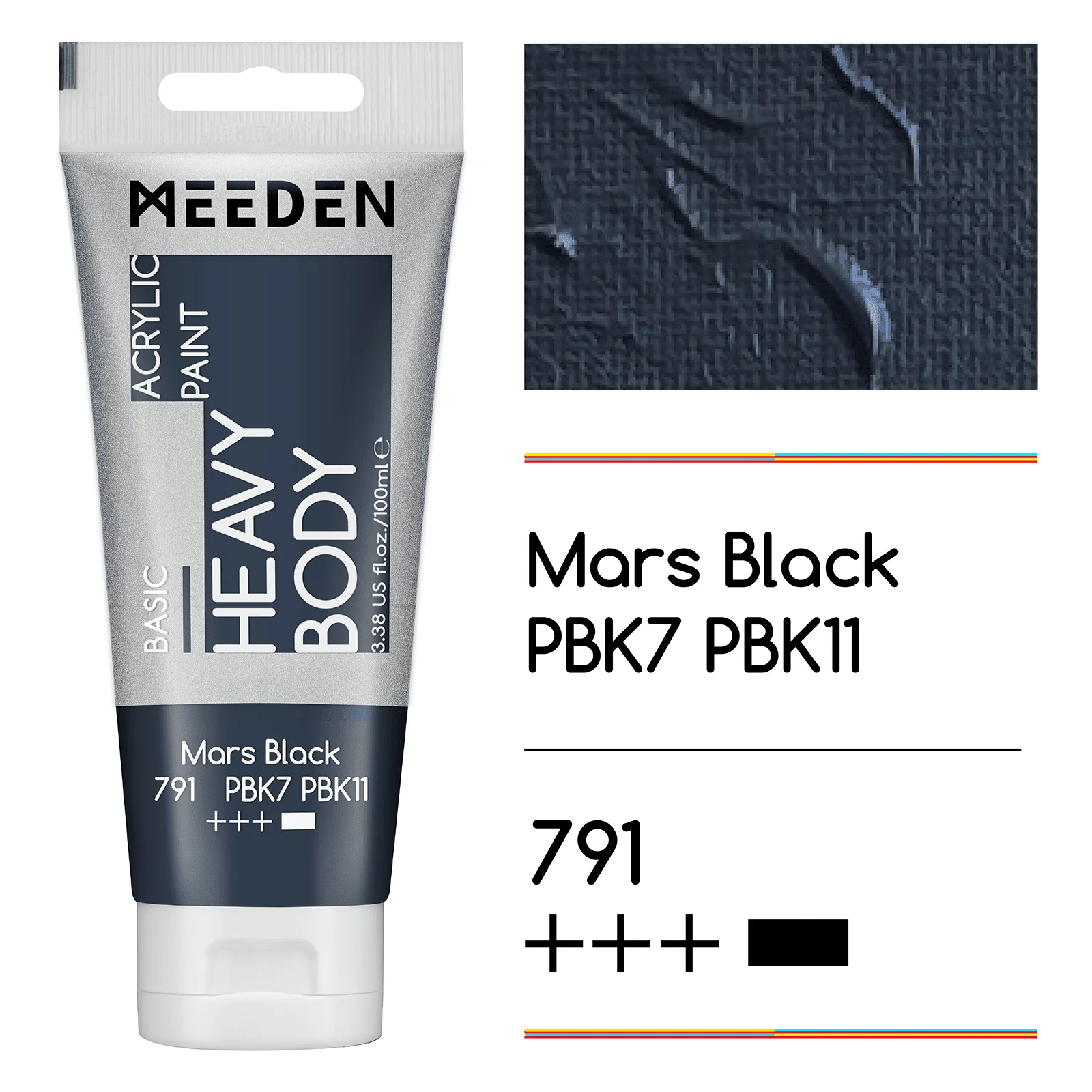 MEEDEN Acrylic Paint Tube, 37 Colors Available, 100ml / 3.38oz - Image 117