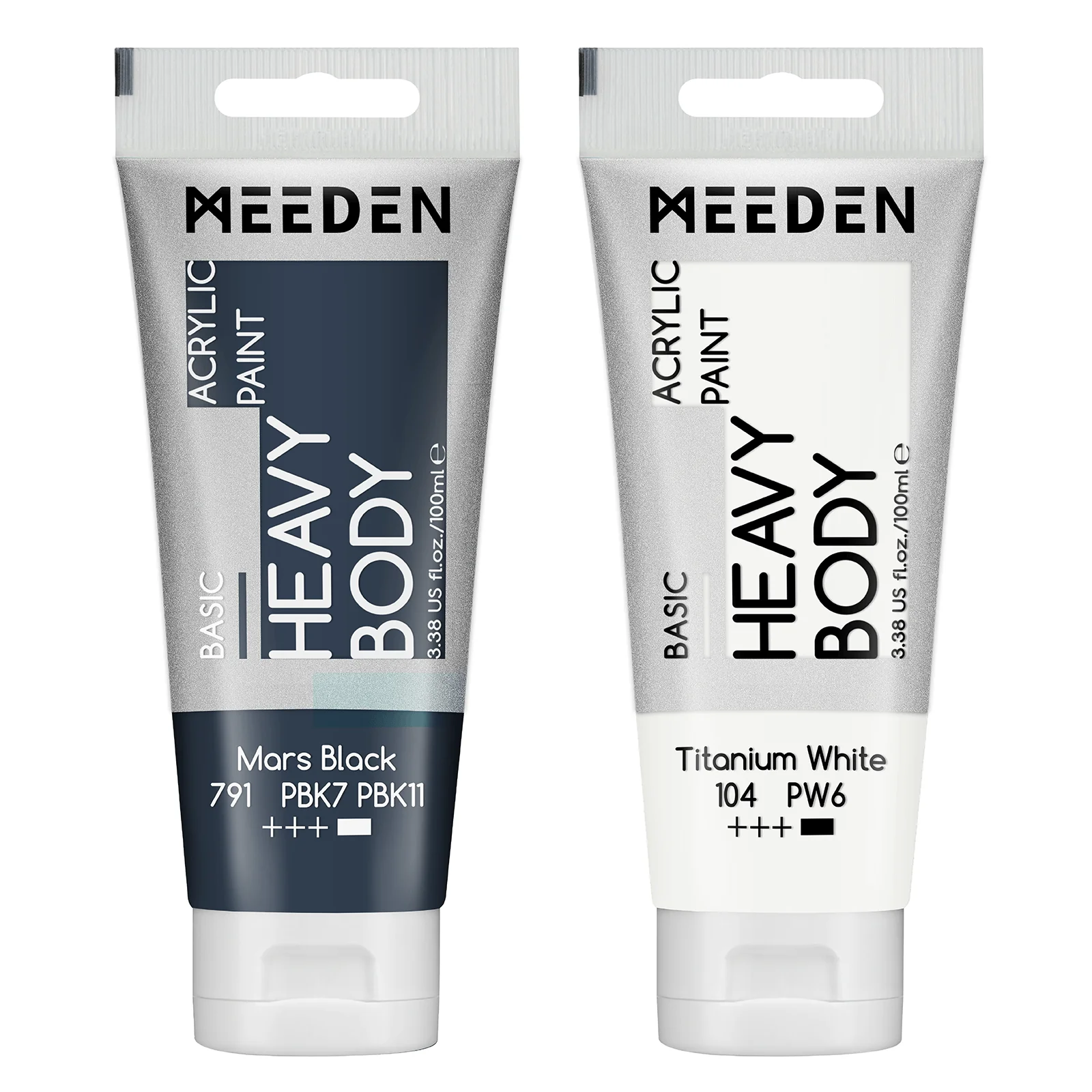MEEDEN Acrylic Paint Tube, 37 Colors Available, 100ml / 3.38oz - Image 118