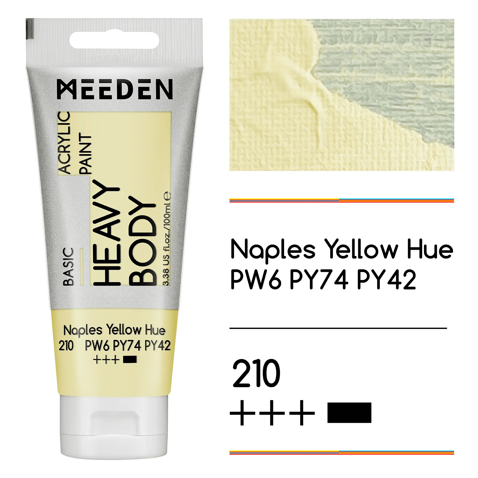MEEDEN Acrylic Paint Tube, 37 Colors Available, 100ml / 3.38oz - Image 12
