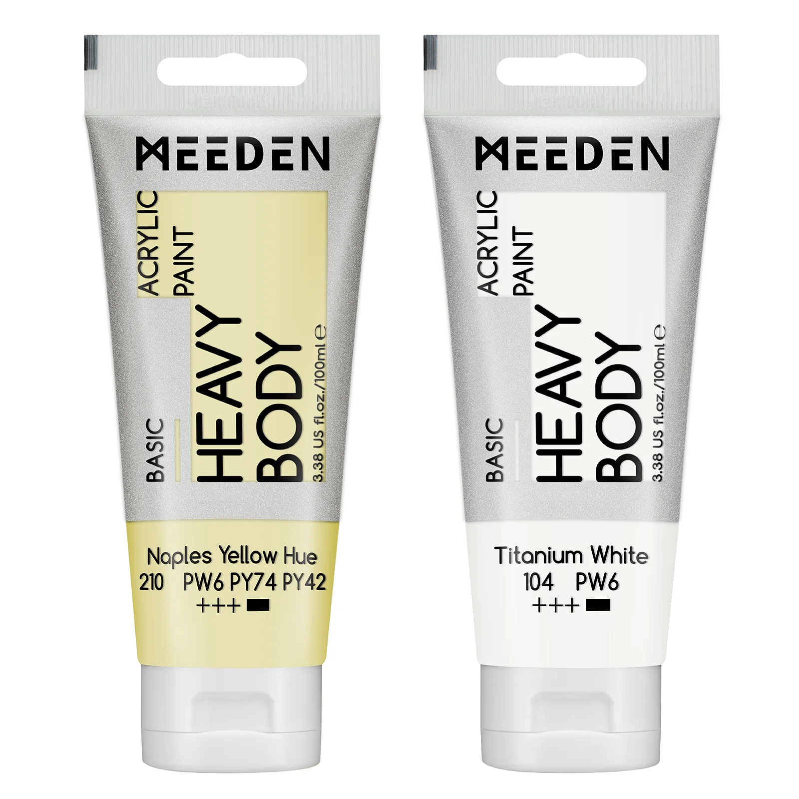 MEEDEN Acrylic Paint Tube, 37 Colors Available, 100ml / 3.38oz - Image 13