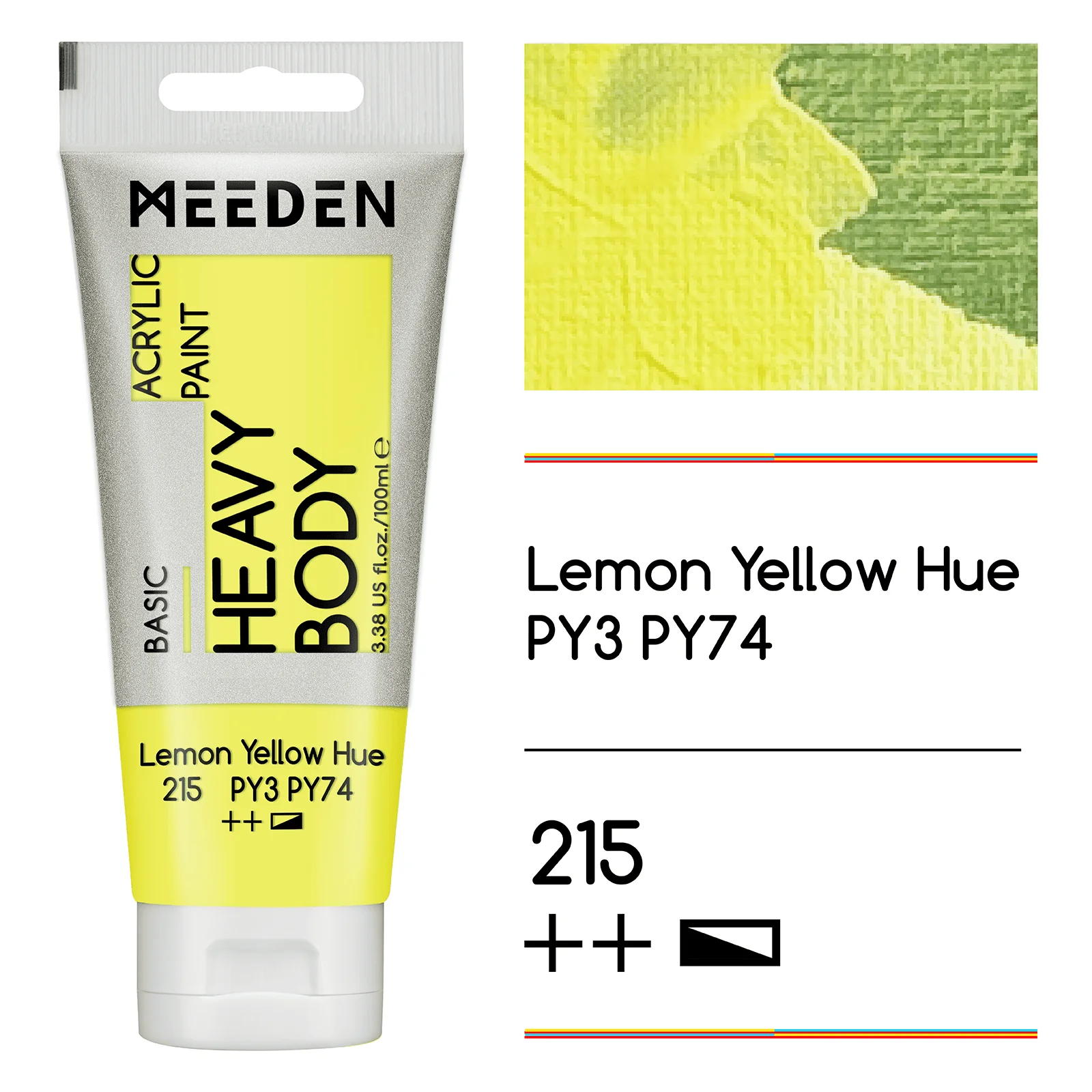 MEEDEN Acrylic Paint Tube, 37 Colors Available, 100ml / 3.38oz - Image 15