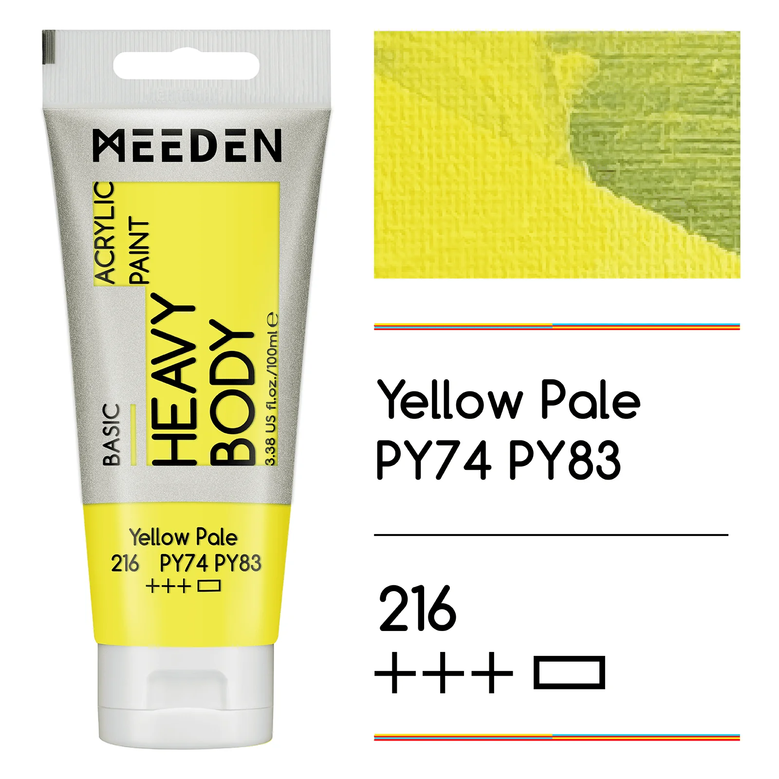 MEEDEN Acrylic Paint Tube, 37 Colors Available, 100ml / 3.38oz - Image 18