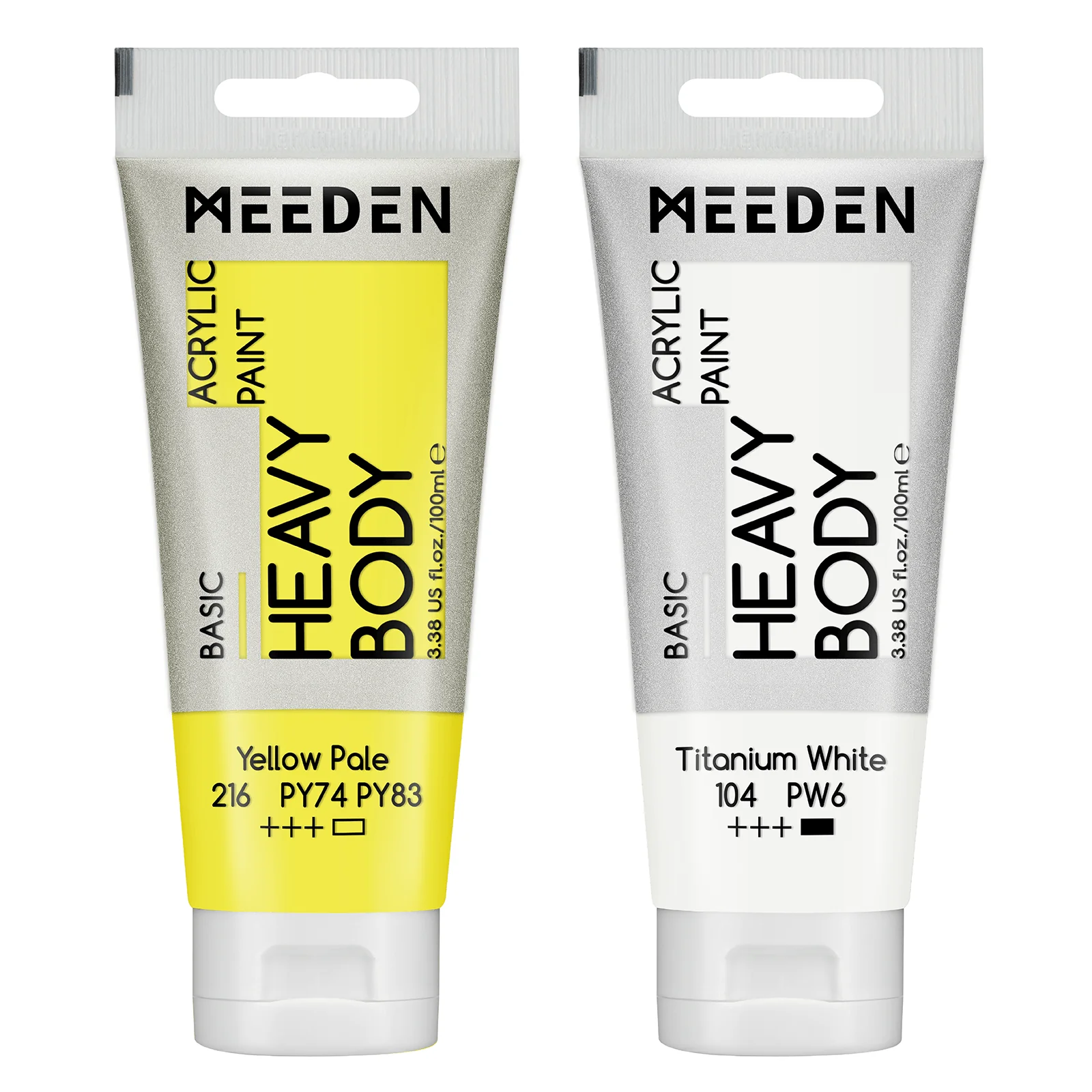 MEEDEN Acrylic Paint Tube, 37 Colors Available, 100ml / 3.38oz - Image 19