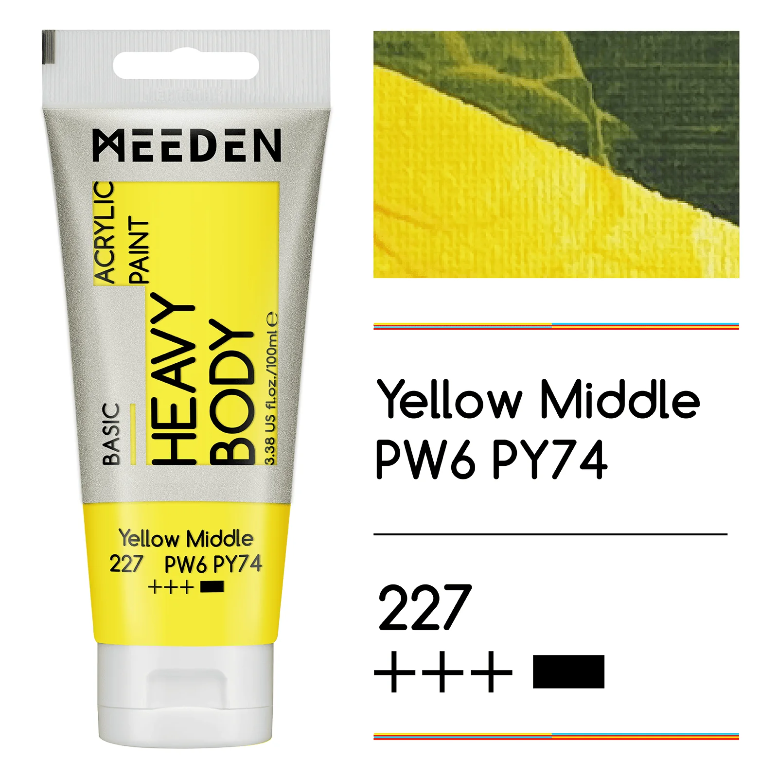 MEEDEN Acrylic Paint Tube, 37 Colors Available, 100ml / 3.38oz - Image 21