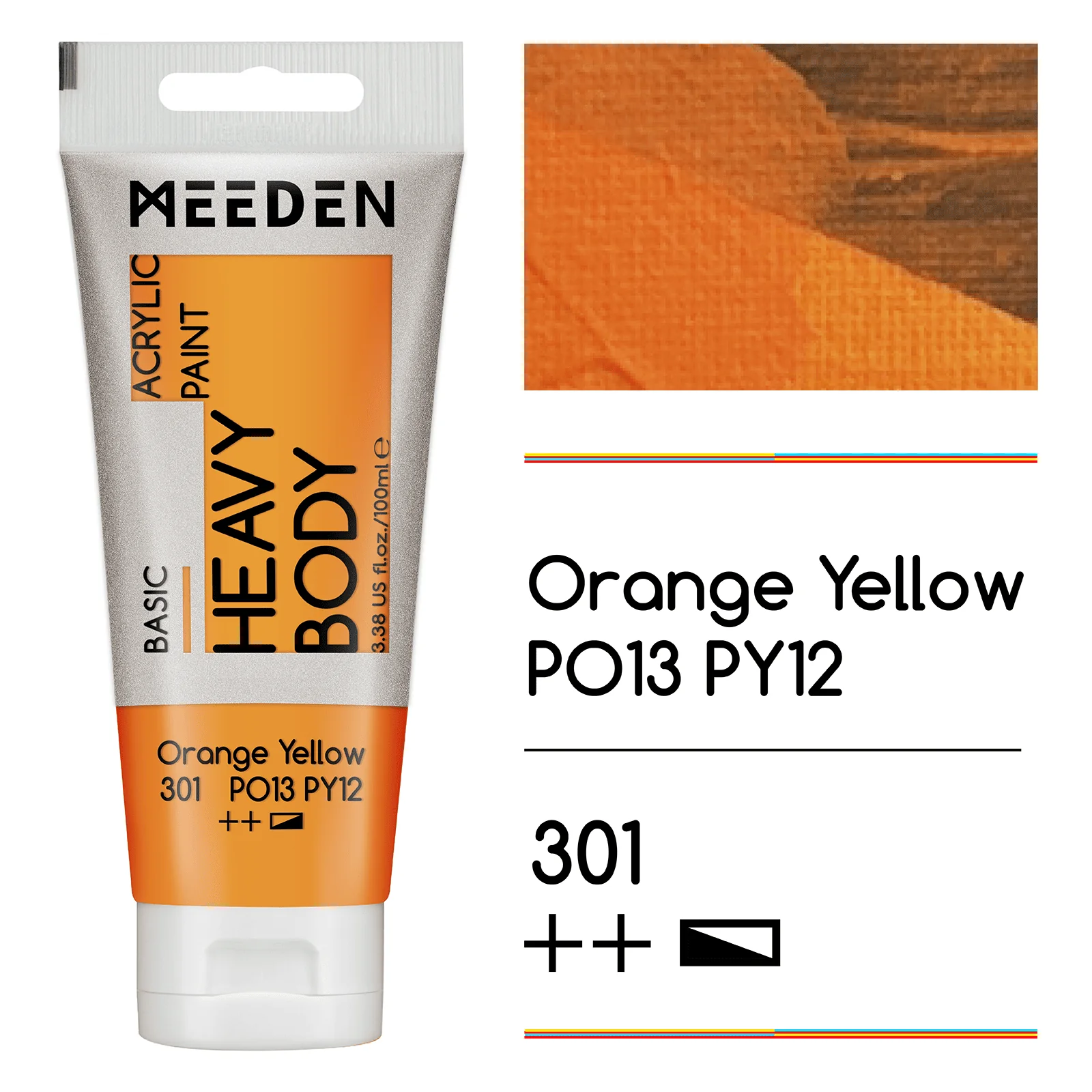 MEEDEN Acrylic Paint Tube, 37 Colors Available, 100ml / 3.38oz - Image 27