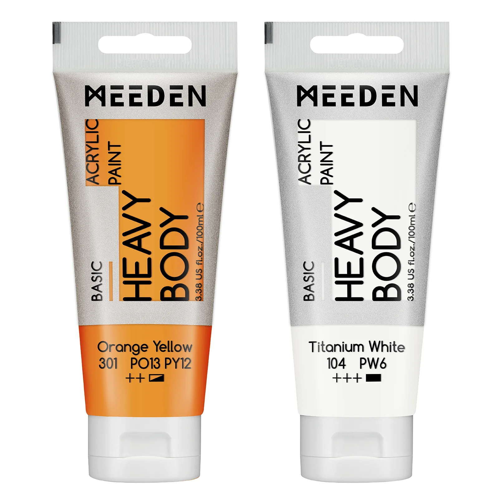 MEEDEN Acrylic Paint Tube, 37 Colors Available, 100ml / 3.38oz - Image 28