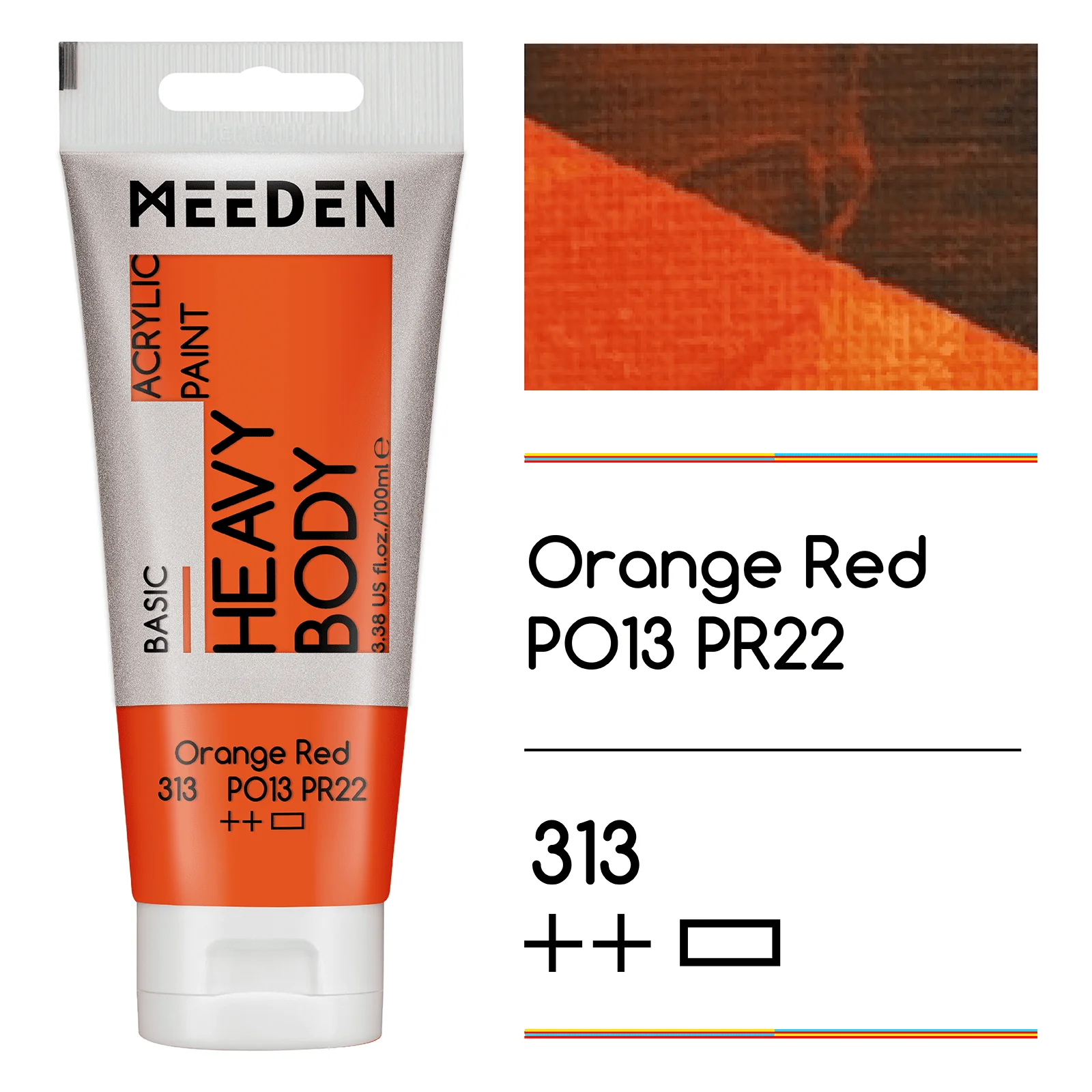 MEEDEN Acrylic Paint Tube, 37 Colors Available, 100ml / 3.38oz - Image 30