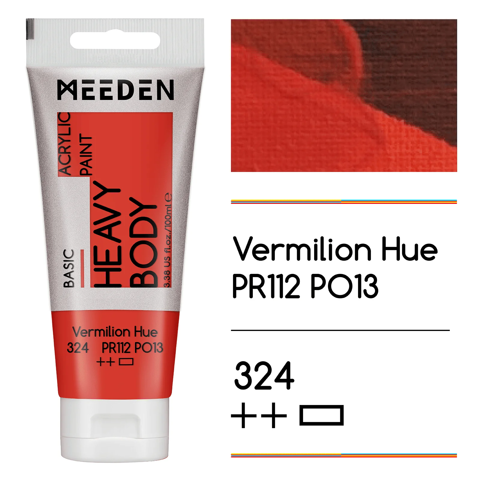 MEEDEN Acrylic Paint Tube, 37 Colors Available, 100ml / 3.38oz - Image 33