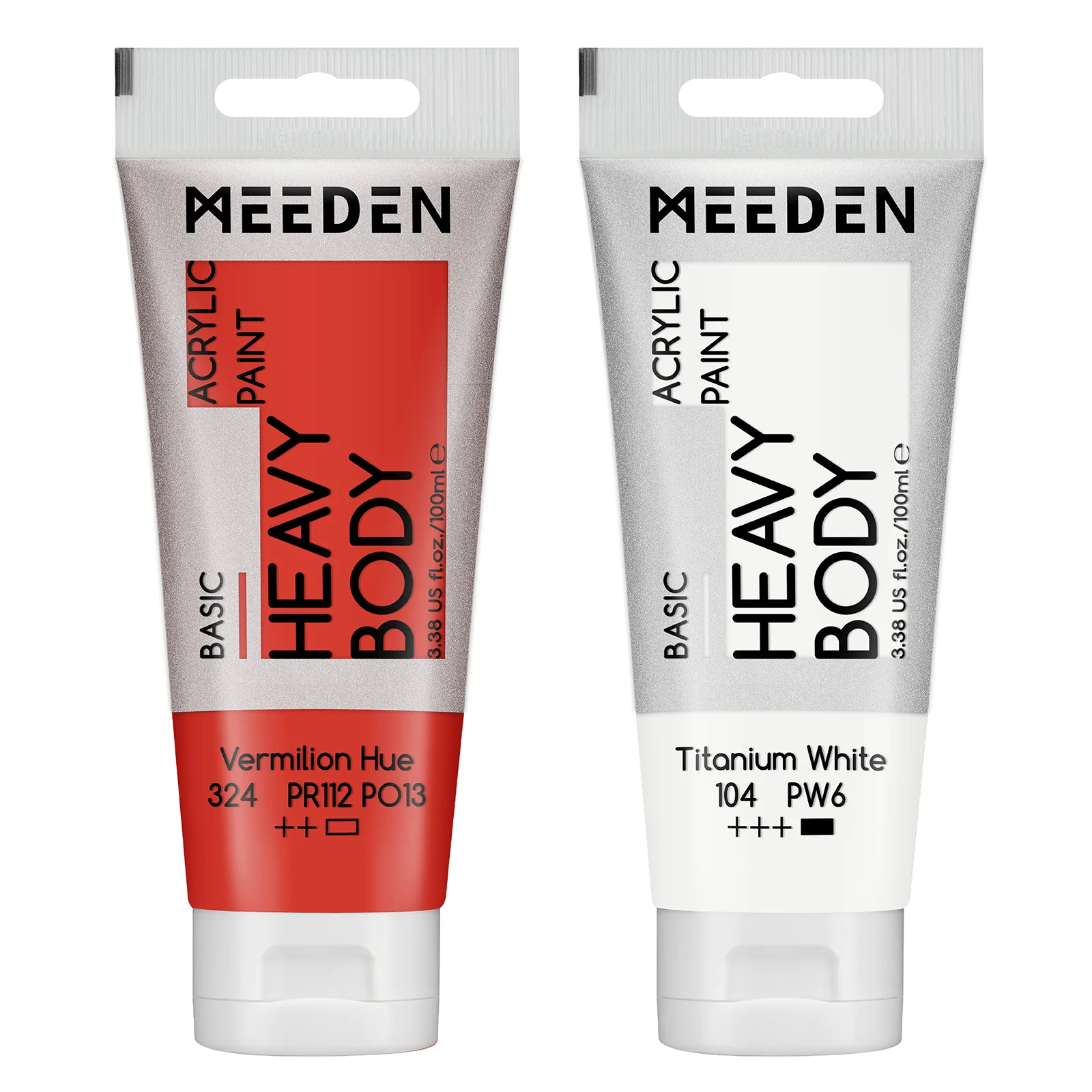 MEEDEN Acrylic Paint Tube, 37 Colors Available, 100ml / 3.38oz - Image 34