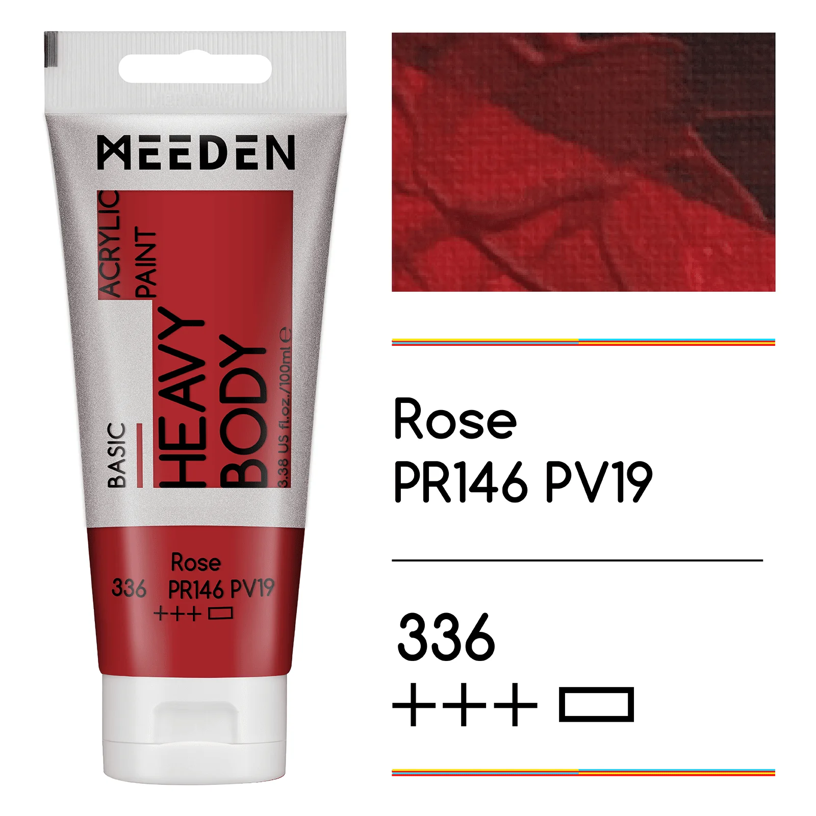 MEEDEN Acrylic Paint Tube, 37 Colors Available, 100ml / 3.38oz - Image 42
