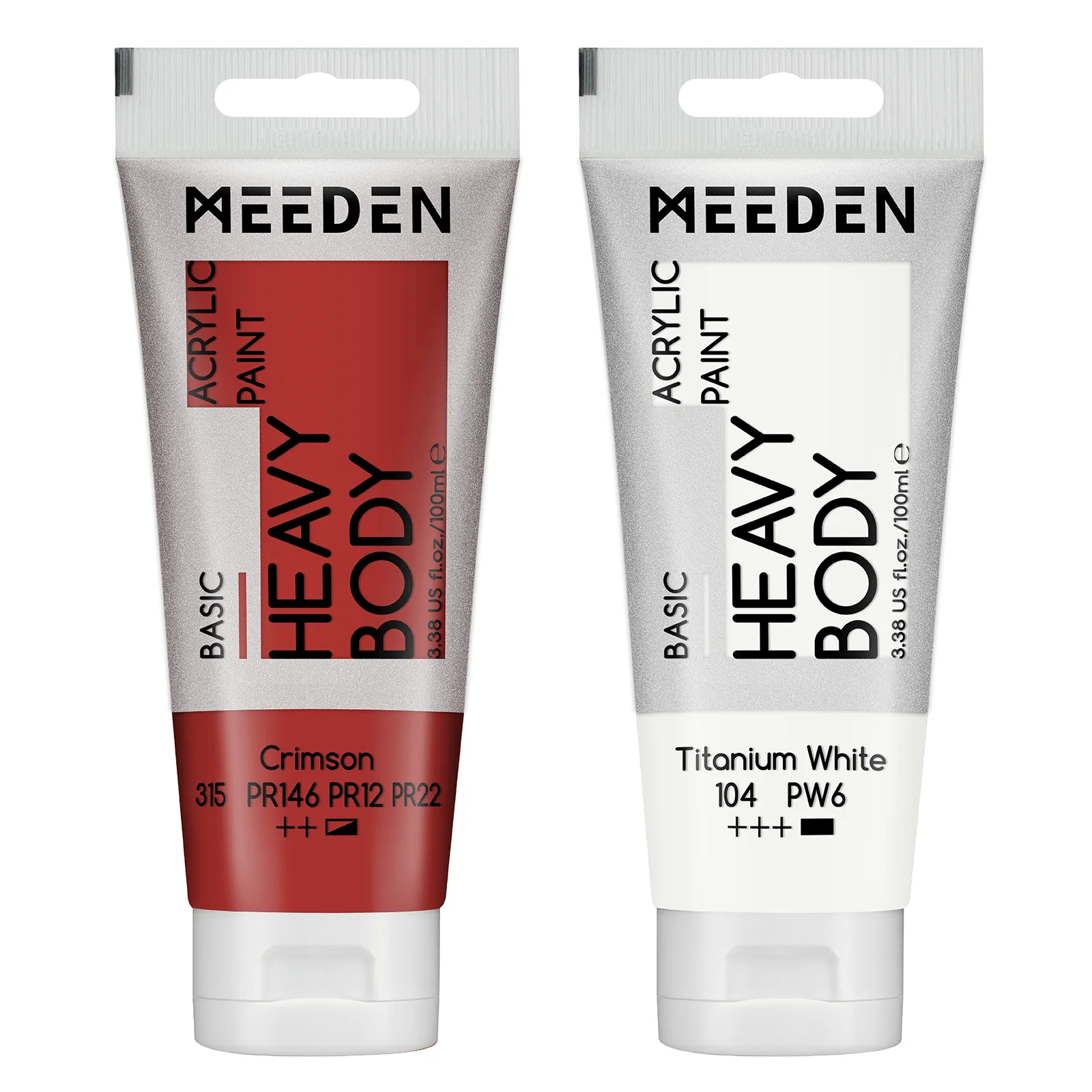 MEEDEN Acrylic Paint Tube, 37 Colors Available, 100ml / 3.38oz - Image 46