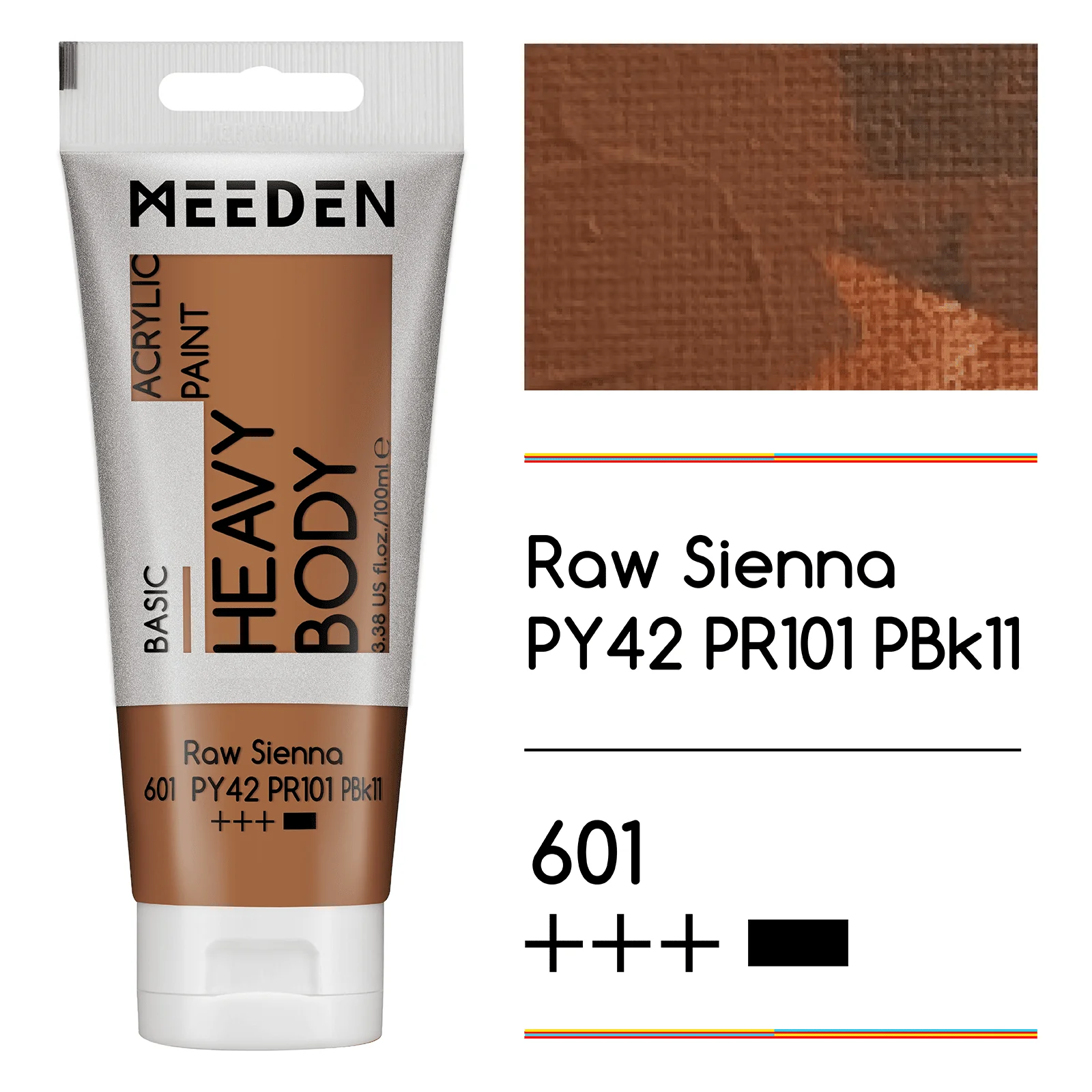 MEEDEN Acrylic Paint Tube, 37 Colors Available, 100ml / 3.38oz - Image 51