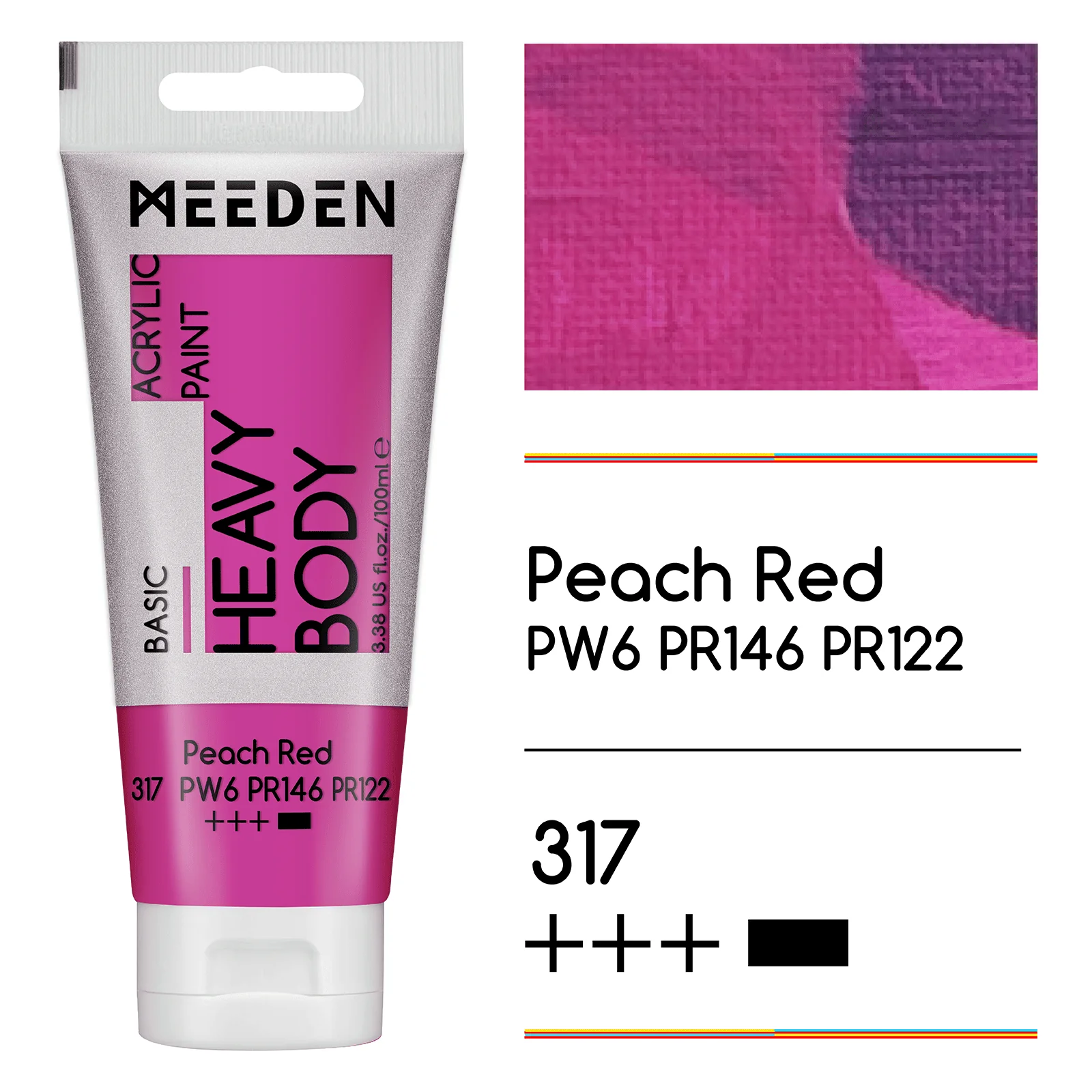 MEEDEN Acrylic Paint Tube, 37 Colors Available, 100ml / 3.38oz - Image 54