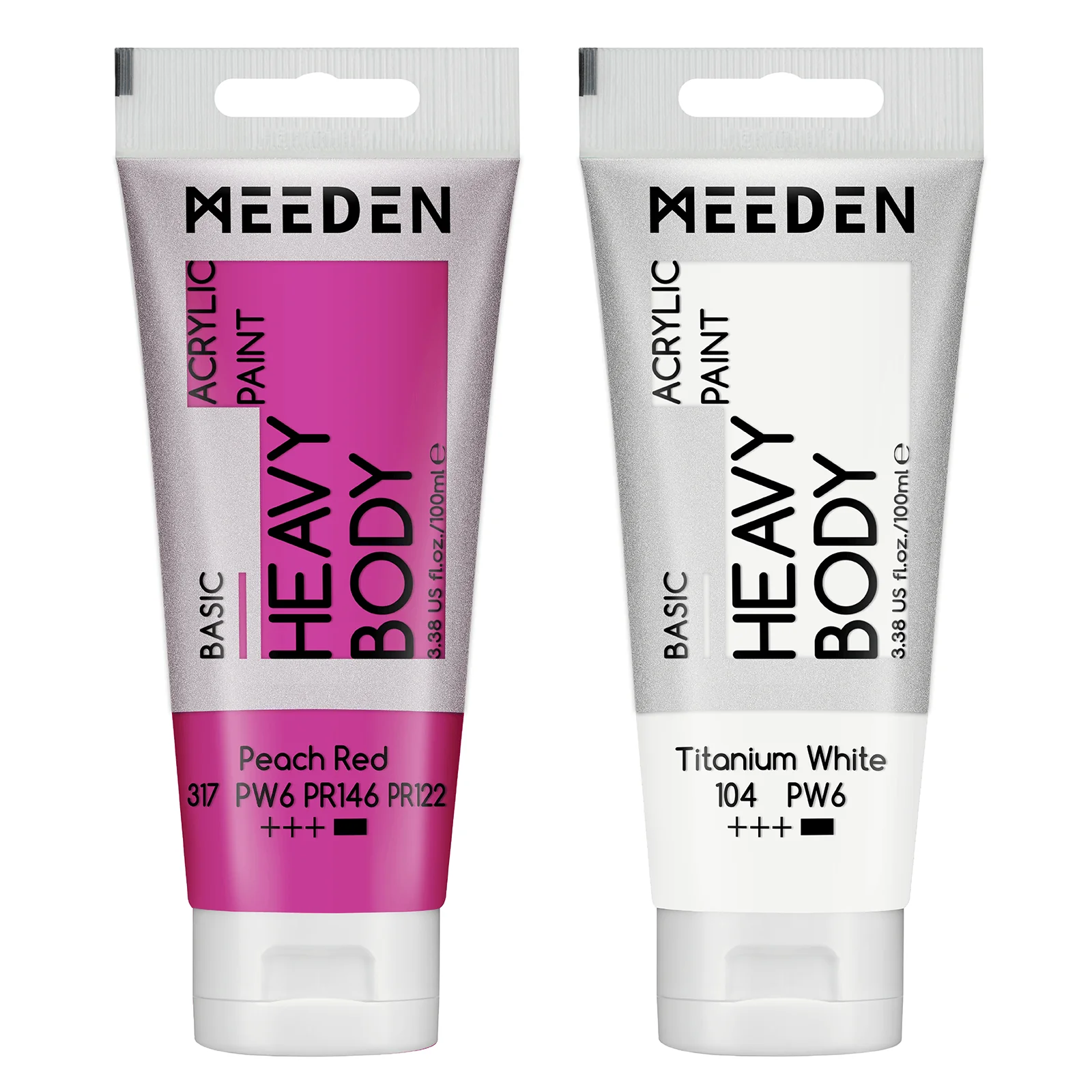 MEEDEN Acrylic Paint Tube, 37 Colors Available, 100ml / 3.38oz - Image 55