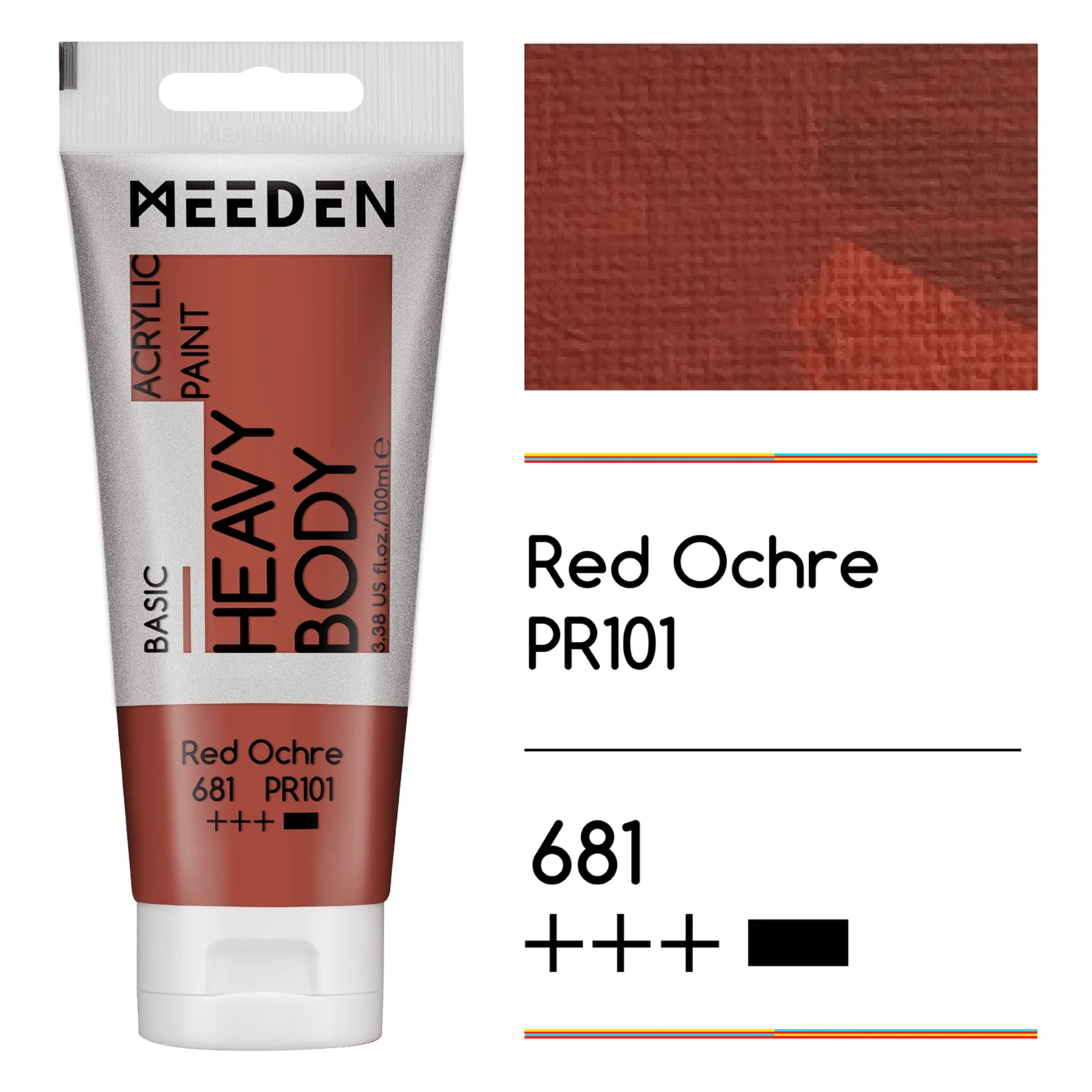 MEEDEN Acrylic Paint Tube, 37 Colors Available, 100ml / 3.38oz - Image 57
