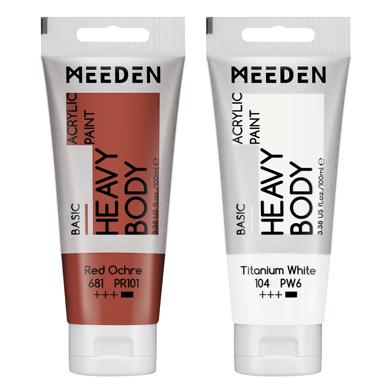 MEEDEN Acrylic Paint Tube, 37 Colors Available, 100ml / 3.38oz - Image 58