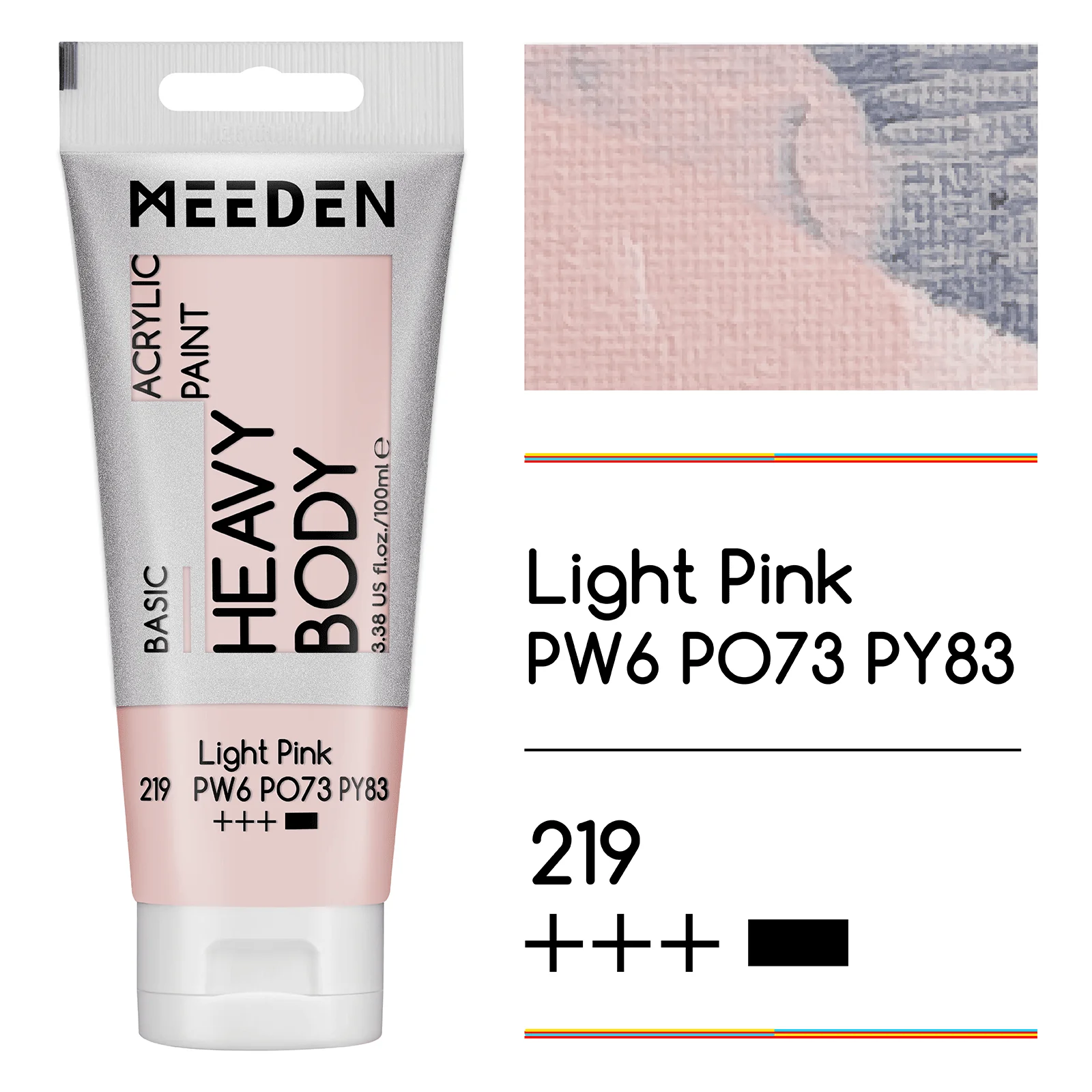 MEEDEN Acrylic Paint Tube, 37 Colors Available, 100ml / 3.38oz - Image 60