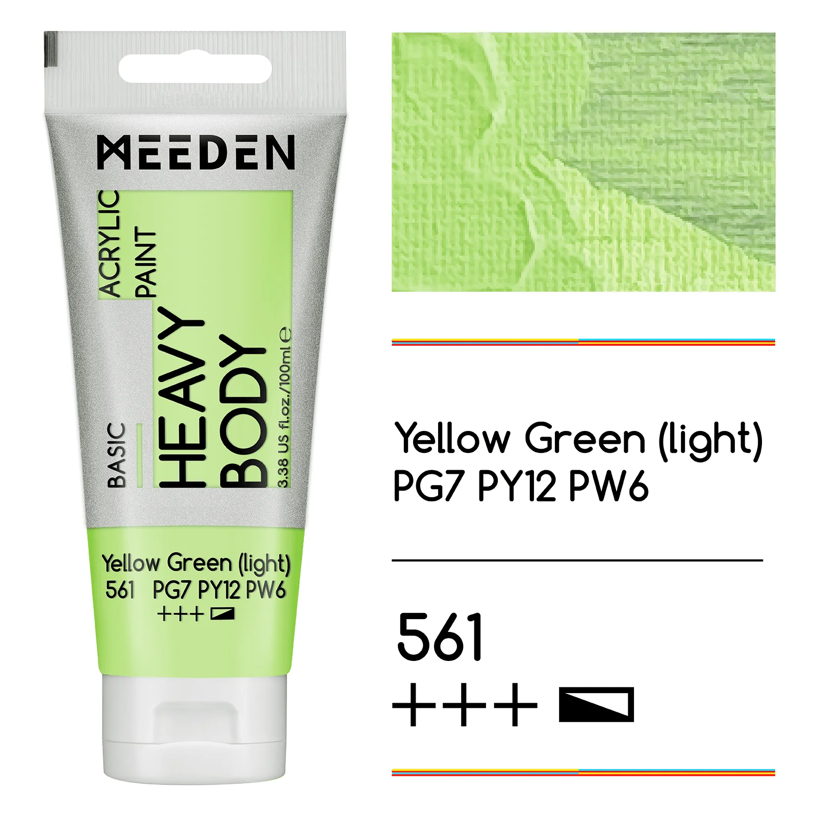 MEEDEN Acrylic Paint Tube, 37 Colors Available, 100ml / 3.38oz - Image 63