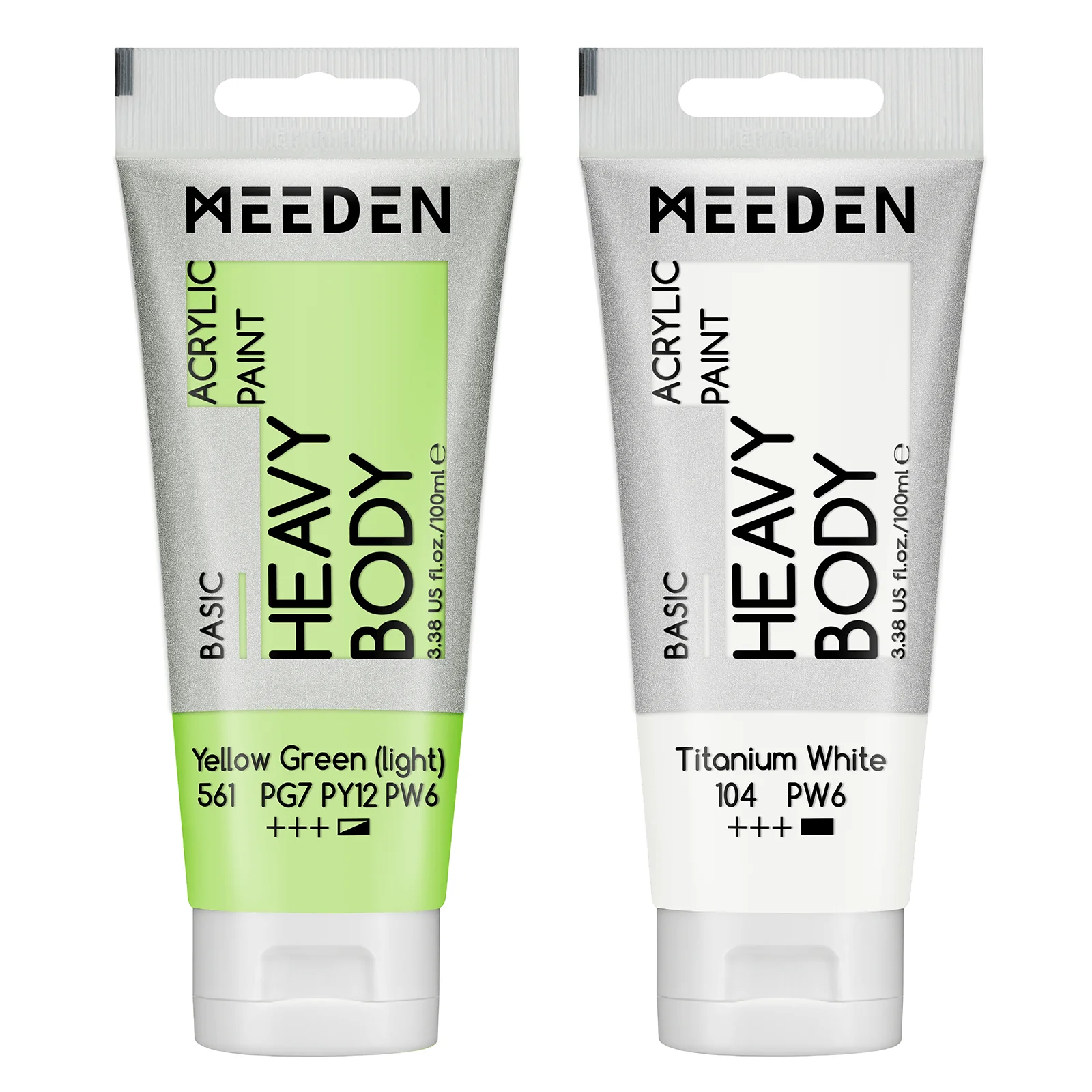 MEEDEN Acrylic Paint Tube, 37 Colors Available, 100ml / 3.38oz - Image 64