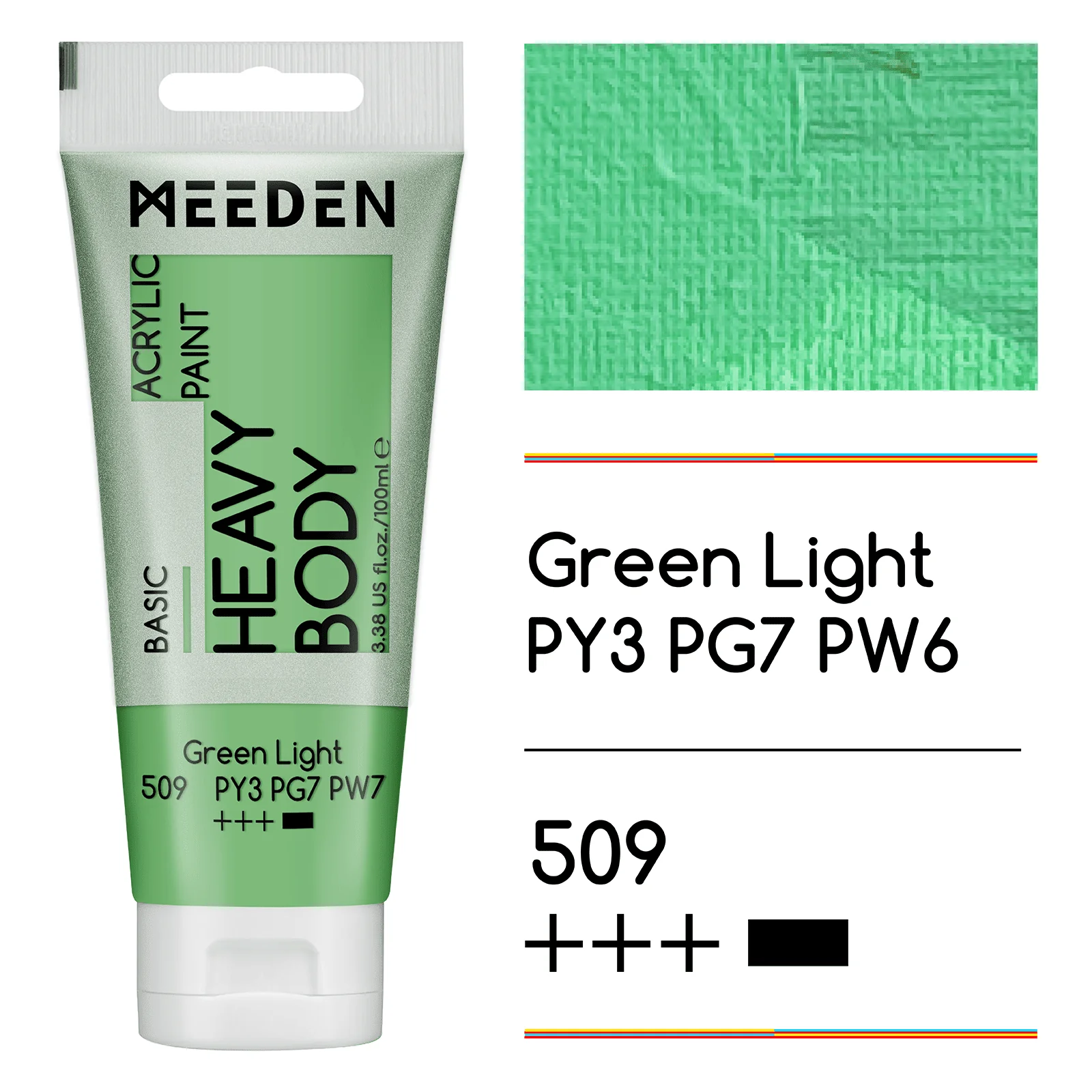 MEEDEN Acrylic Paint Tube, 37 Colors Available, 100ml / 3.38oz - Image 66