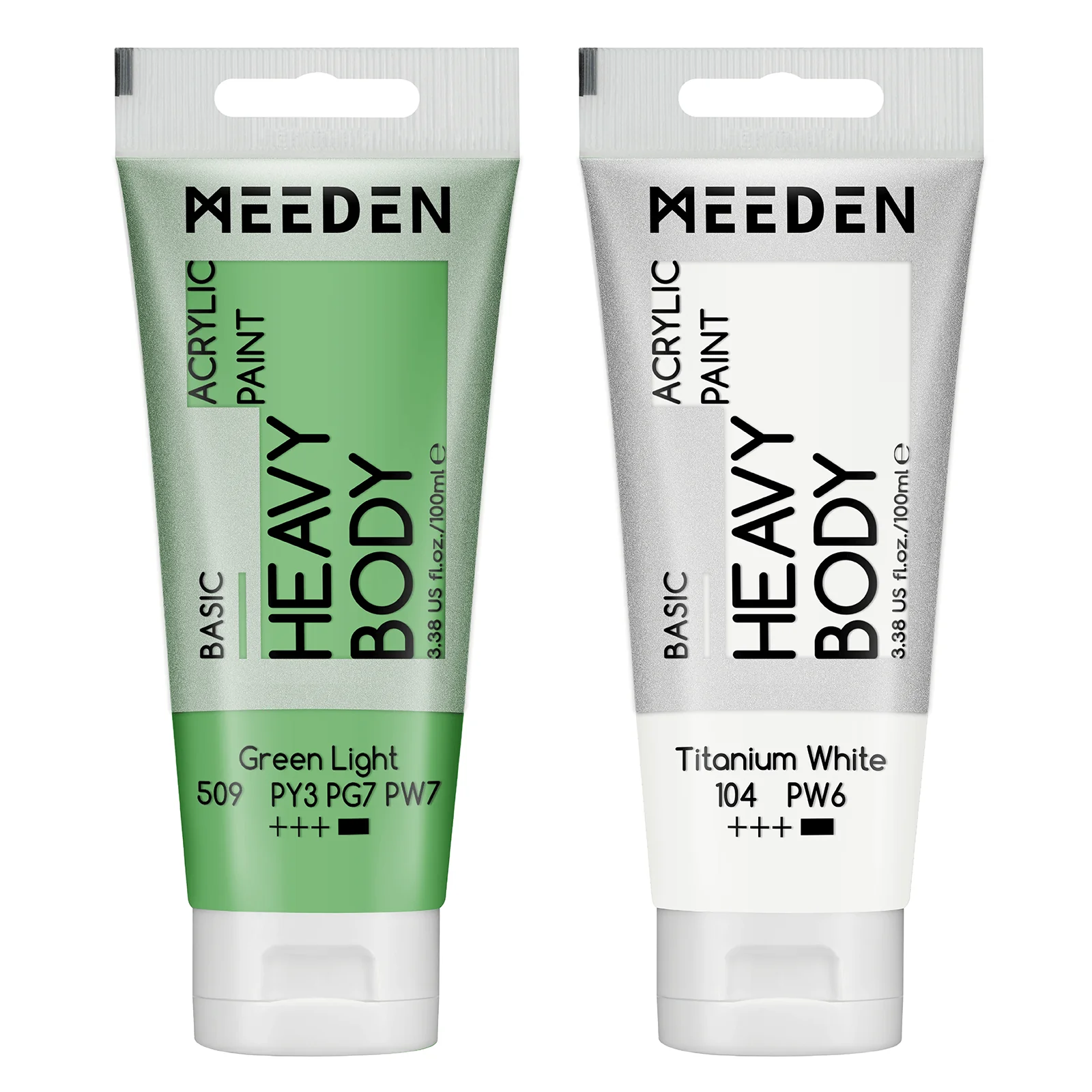 MEEDEN Acrylic Paint Tube, 37 Colors Available, 100ml / 3.38oz - Image 67