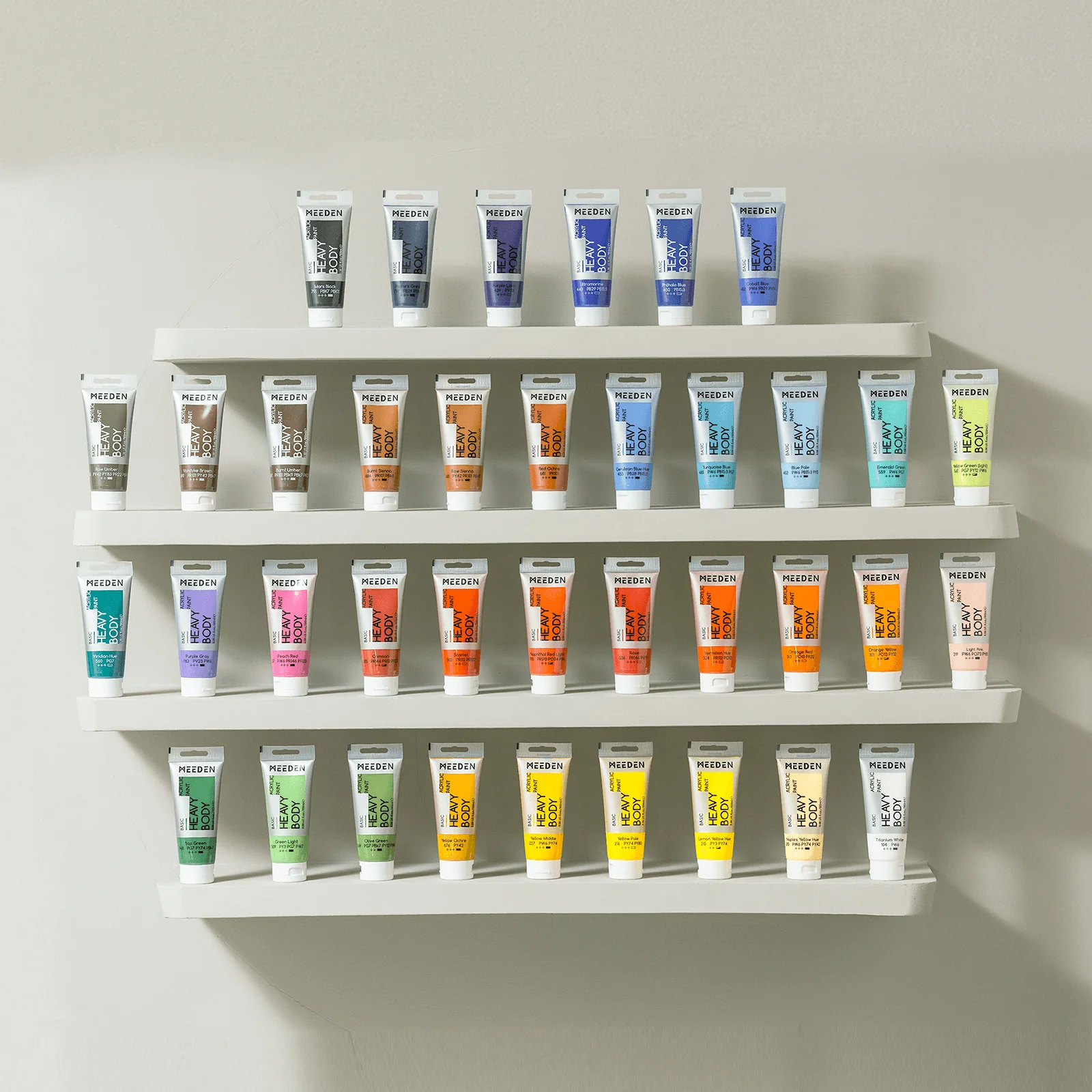 MEEDEN Acrylic Paint Tube, 37 Colors Available, 100ml / 3.38oz - Image 7