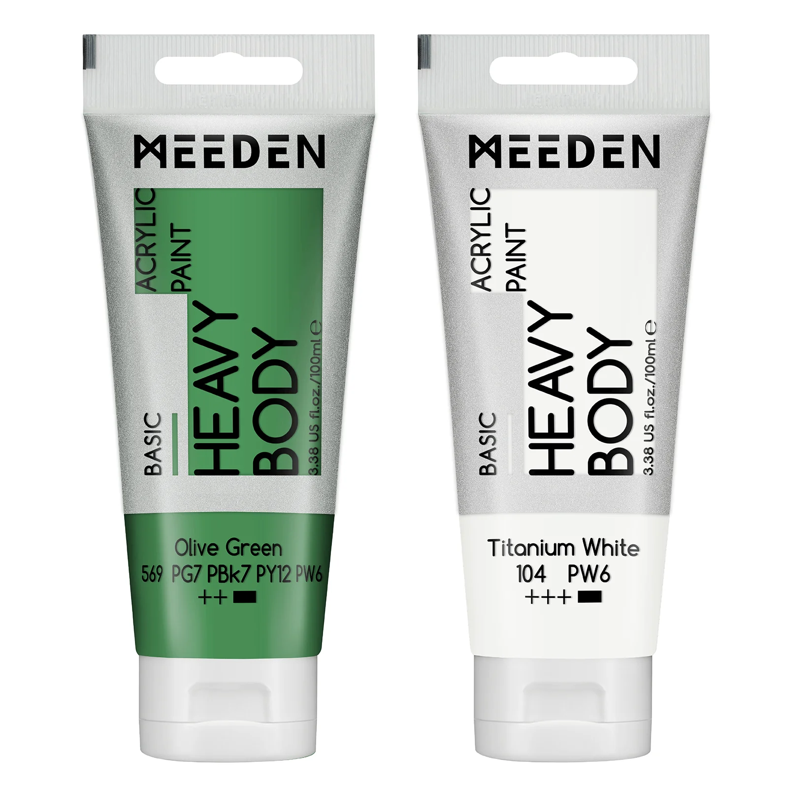 MEEDEN Acrylic Paint Tube, 37 Colors Available, 100ml / 3.38oz - Image 70