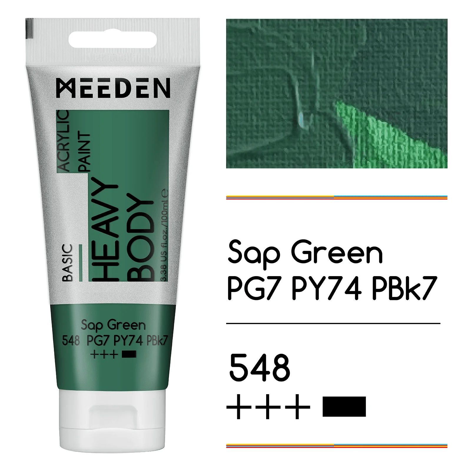 MEEDEN Acrylic Paint Tube, 37 Colors Available, 100ml / 3.38oz - Image 72