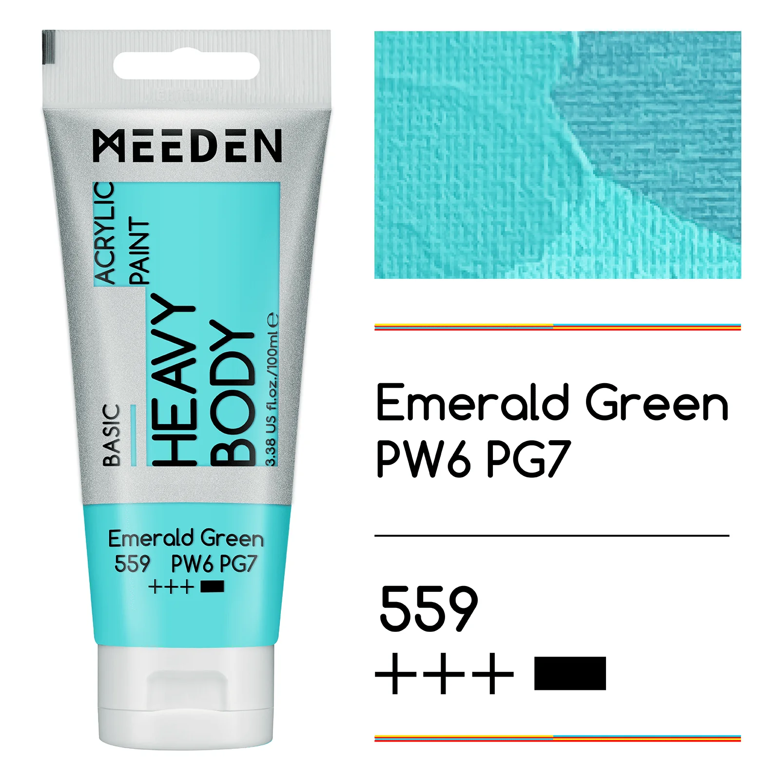 MEEDEN Acrylic Paint Tube, 37 Colors Available, 100ml / 3.38oz - Image 75
