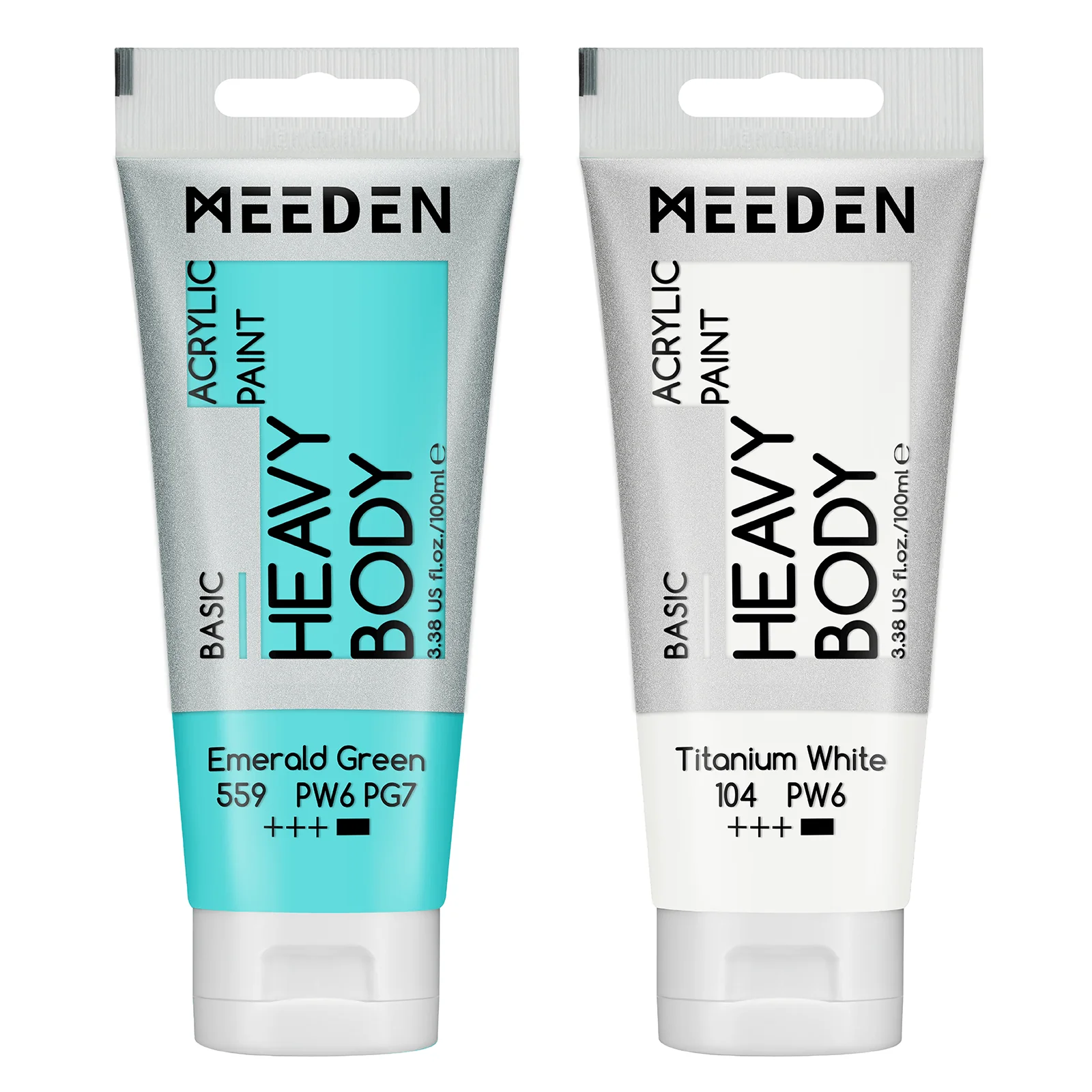 MEEDEN Acrylic Paint Tube, 37 Colors Available, 100ml / 3.38oz - Image 76