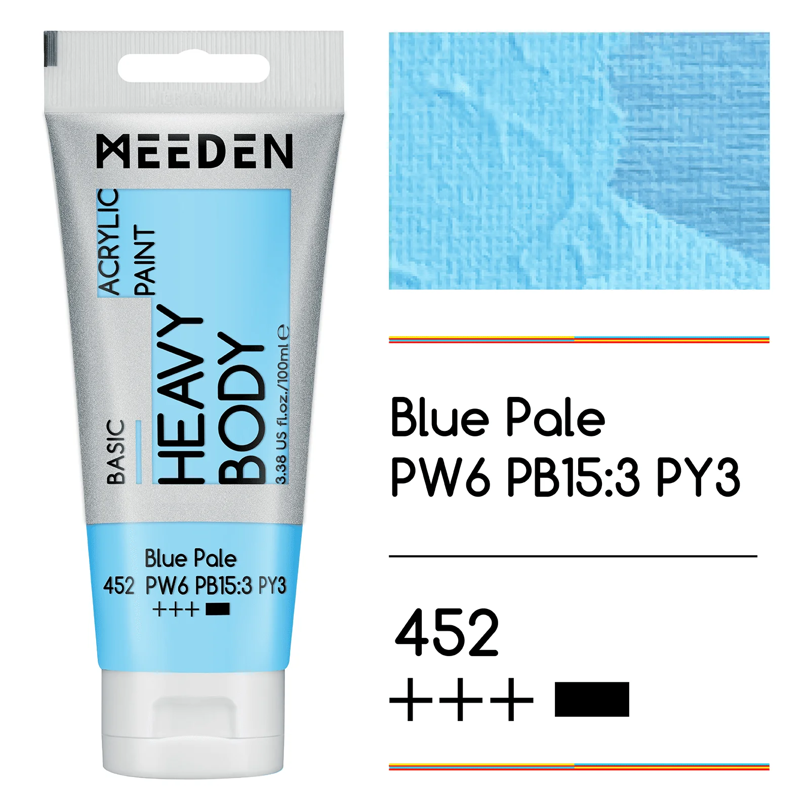 MEEDEN Acrylic Paint Tube, 37 Colors Available, 100ml / 3.38oz - Image 78
