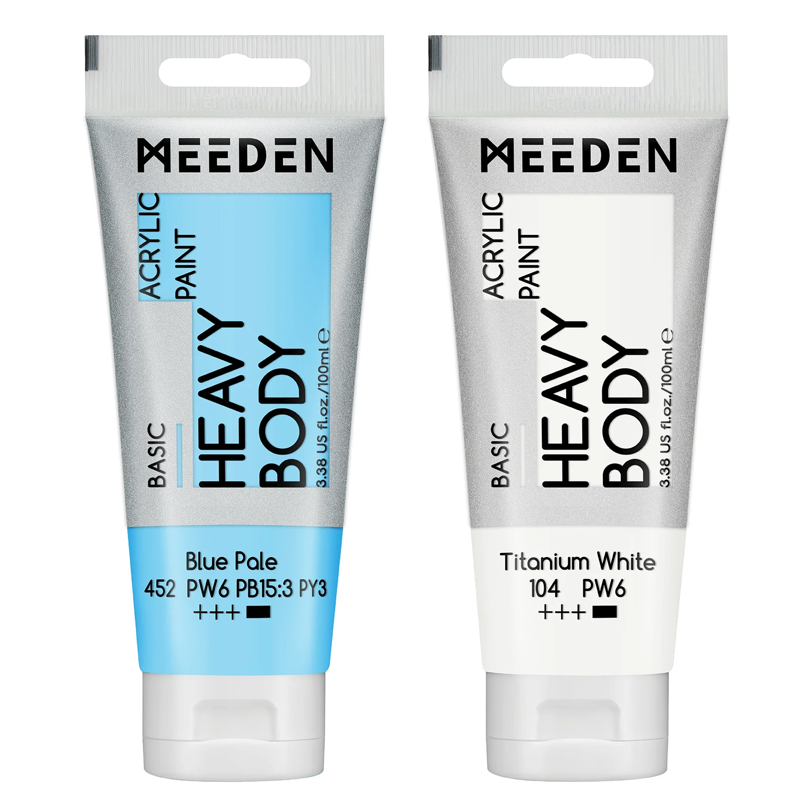 MEEDEN Acrylic Paint Tube, 37 Colors Available, 100ml / 3.38oz - Image 79