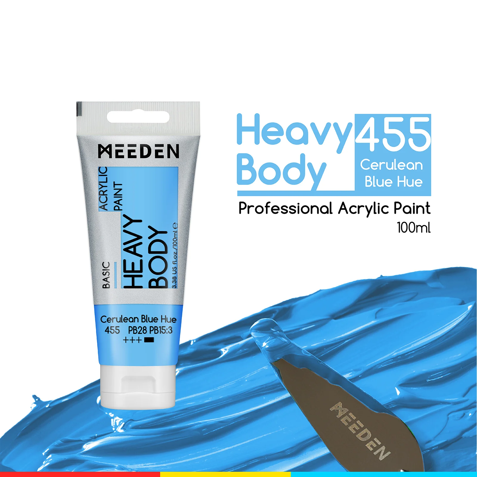 MEEDEN Acrylic Paint Tube, 37 Colors Available, 100ml / 3.38oz - Image 80