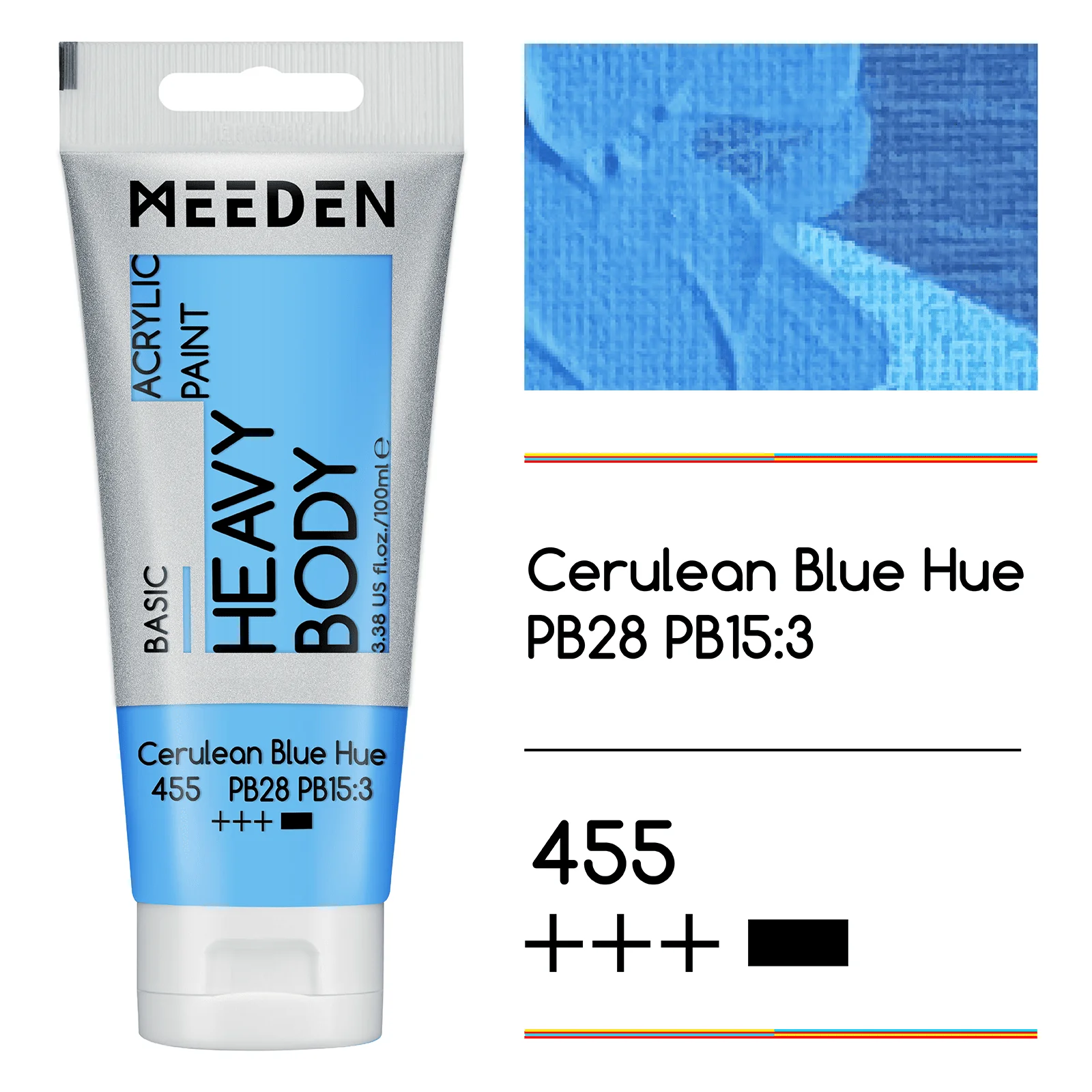 MEEDEN Acrylic Paint Tube, 37 Colors Available, 100ml / 3.38oz - Image 81