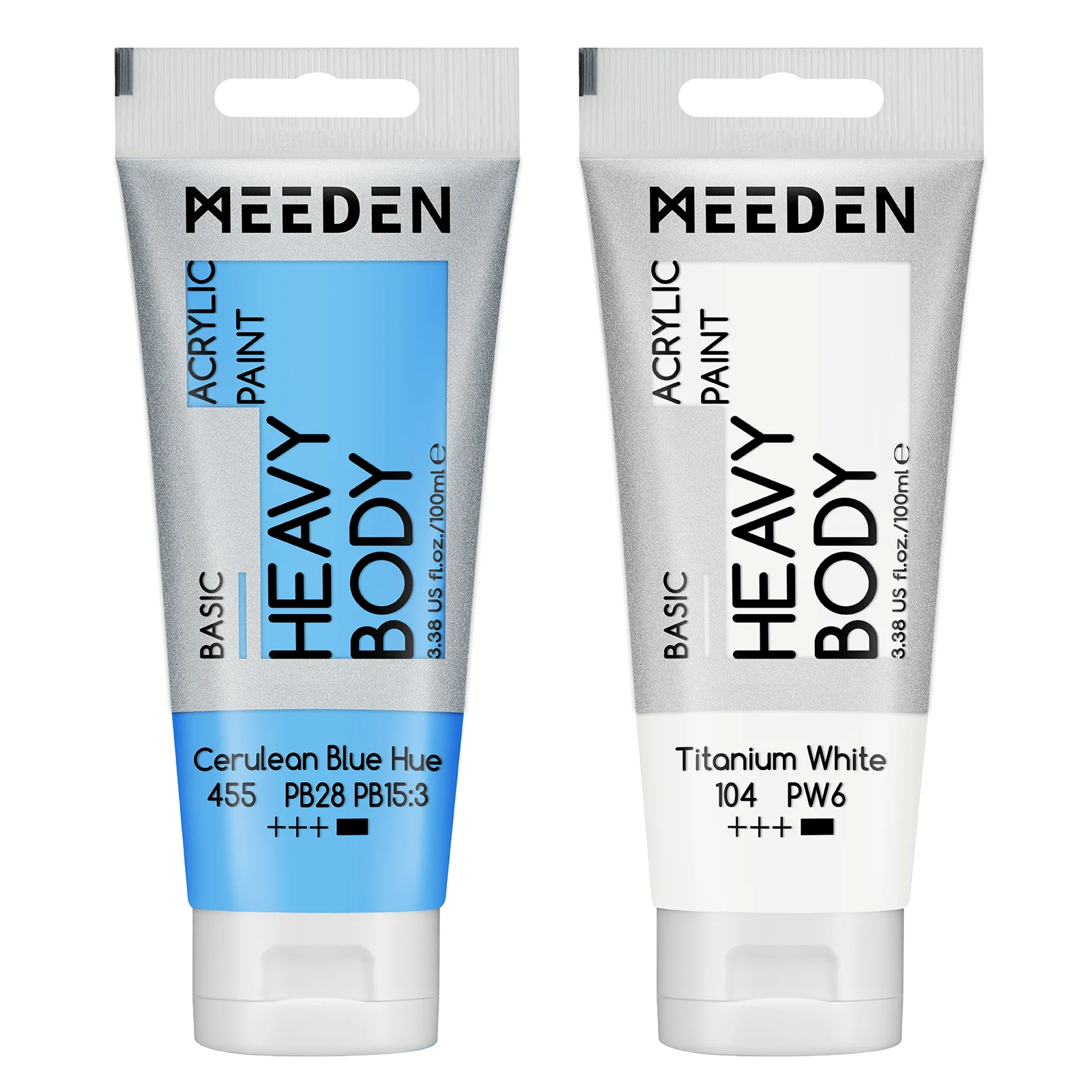 MEEDEN Acrylic Paint Tube, 37 Colors Available, 100ml / 3.38oz - Image 82