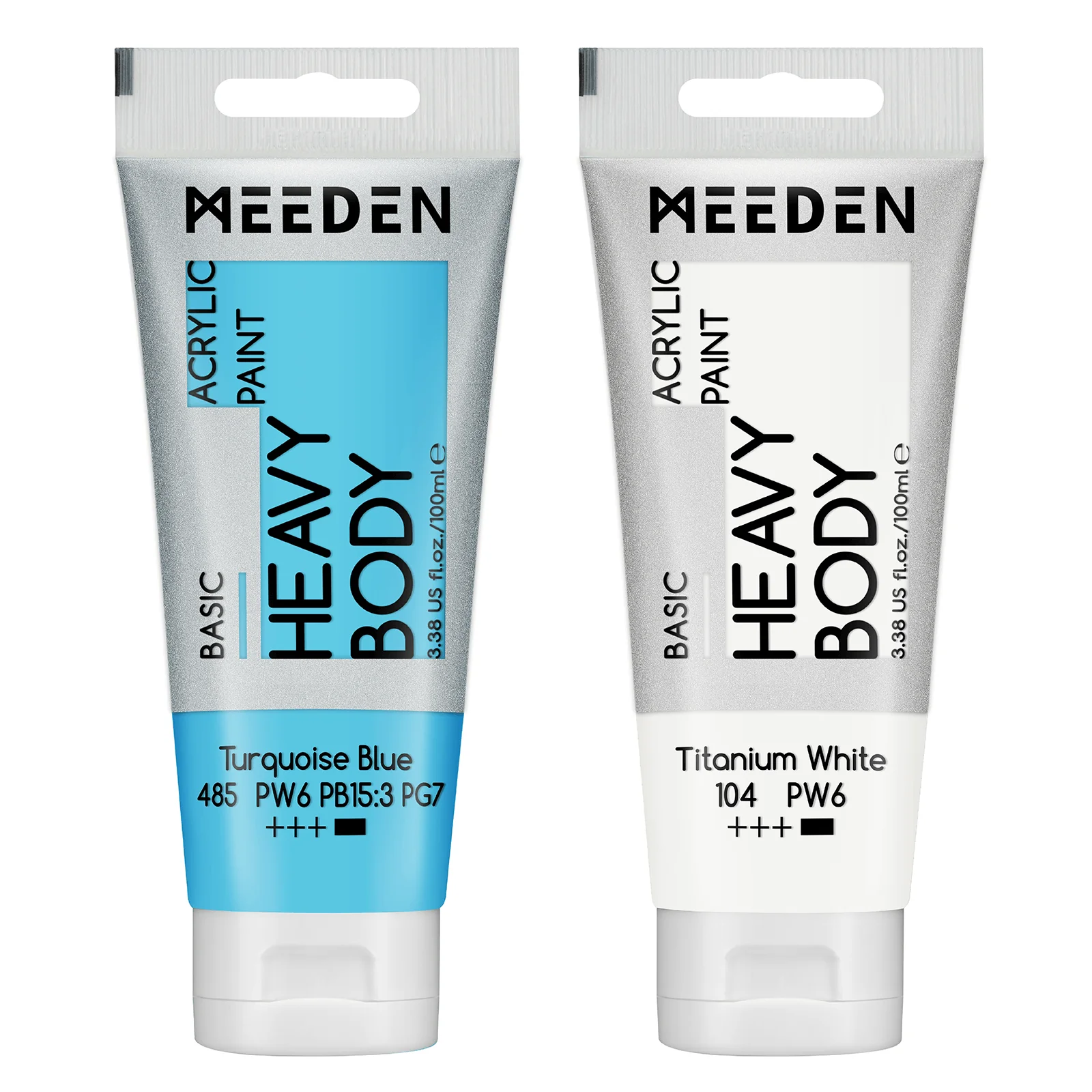 MEEDEN Acrylic Paint Tube, 37 Colors Available, 100ml / 3.38oz - Image 85