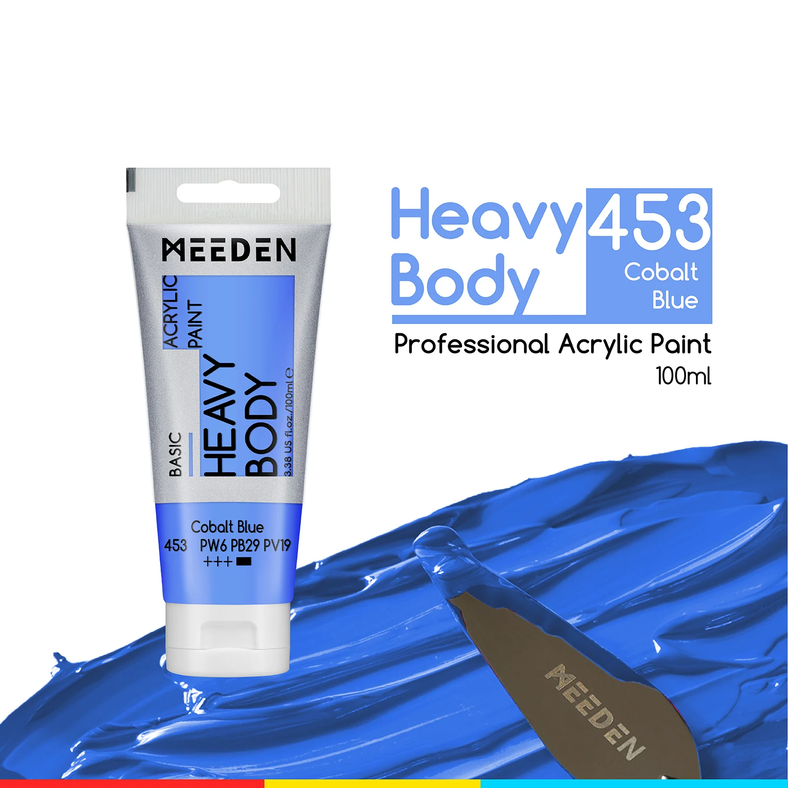 MEEDEN Acrylic Paint Tube, 37 Colors Available, 100ml / 3.38oz - Image 86