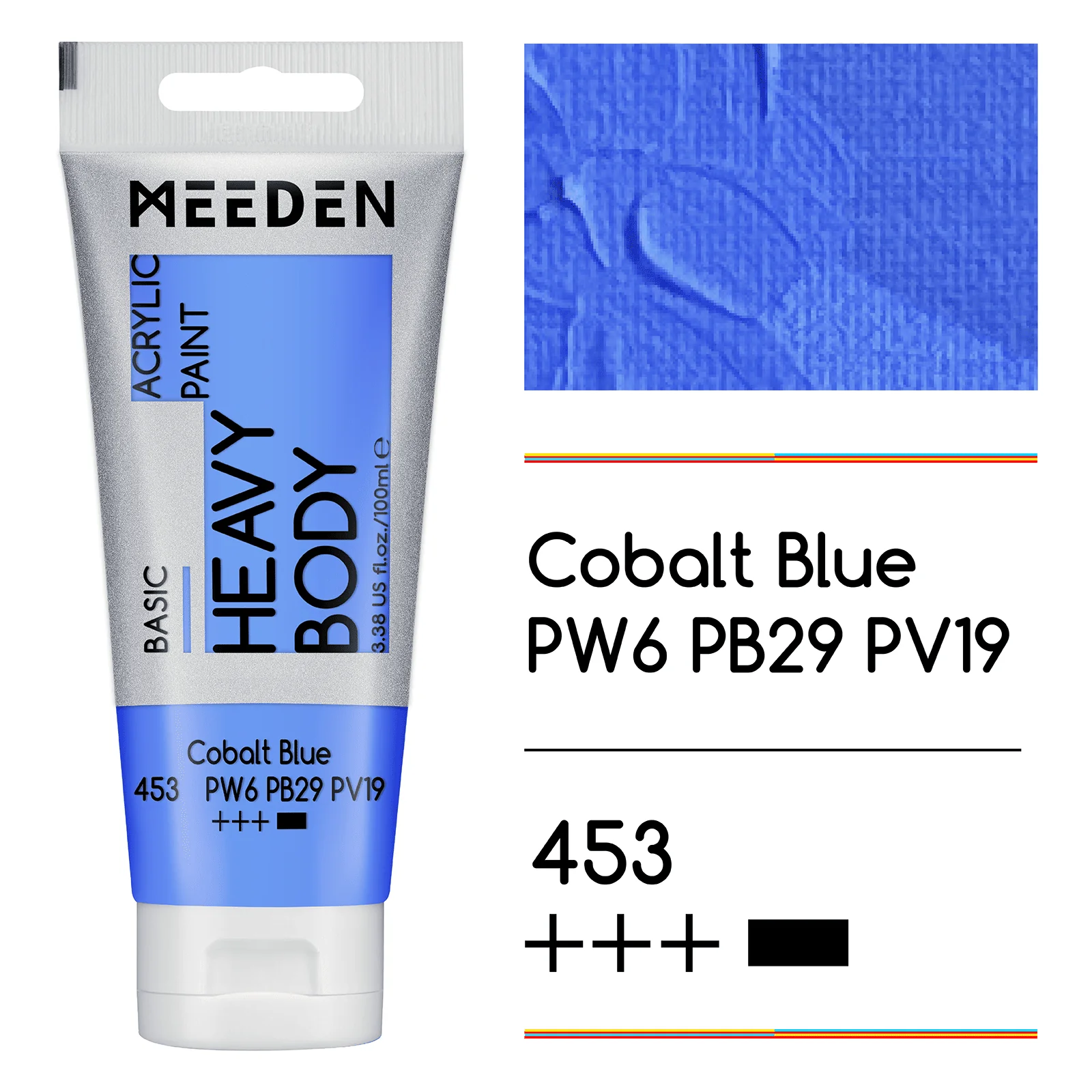 MEEDEN Acrylic Paint Tube, 37 Colors Available, 100ml / 3.38oz - Image 87