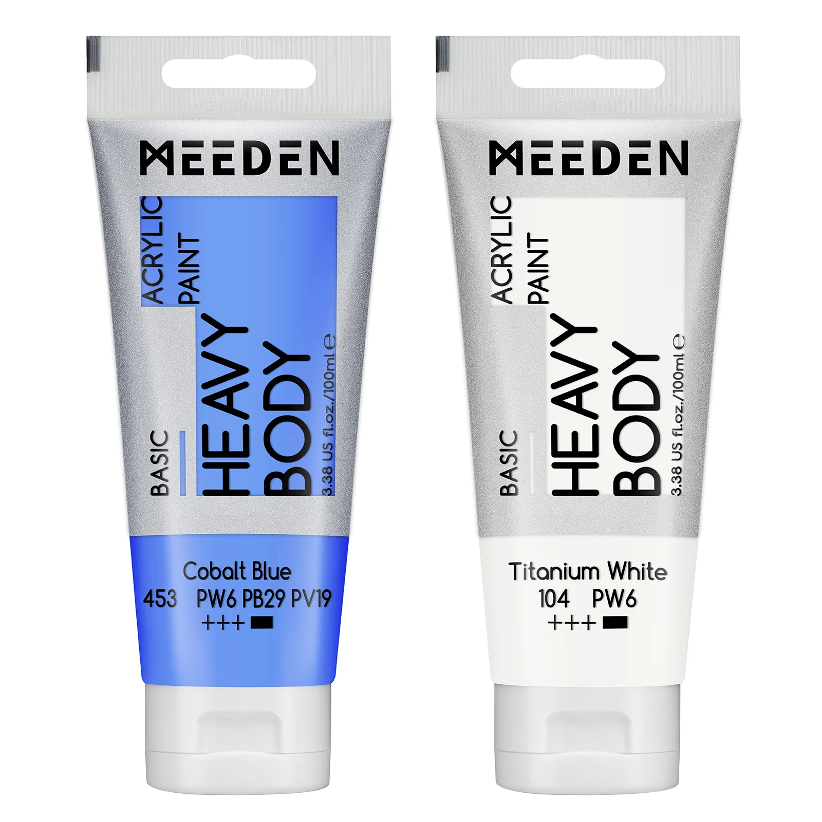 MEEDEN Acrylic Paint Tube, 37 Colors Available, 100ml / 3.38oz - Image 88
