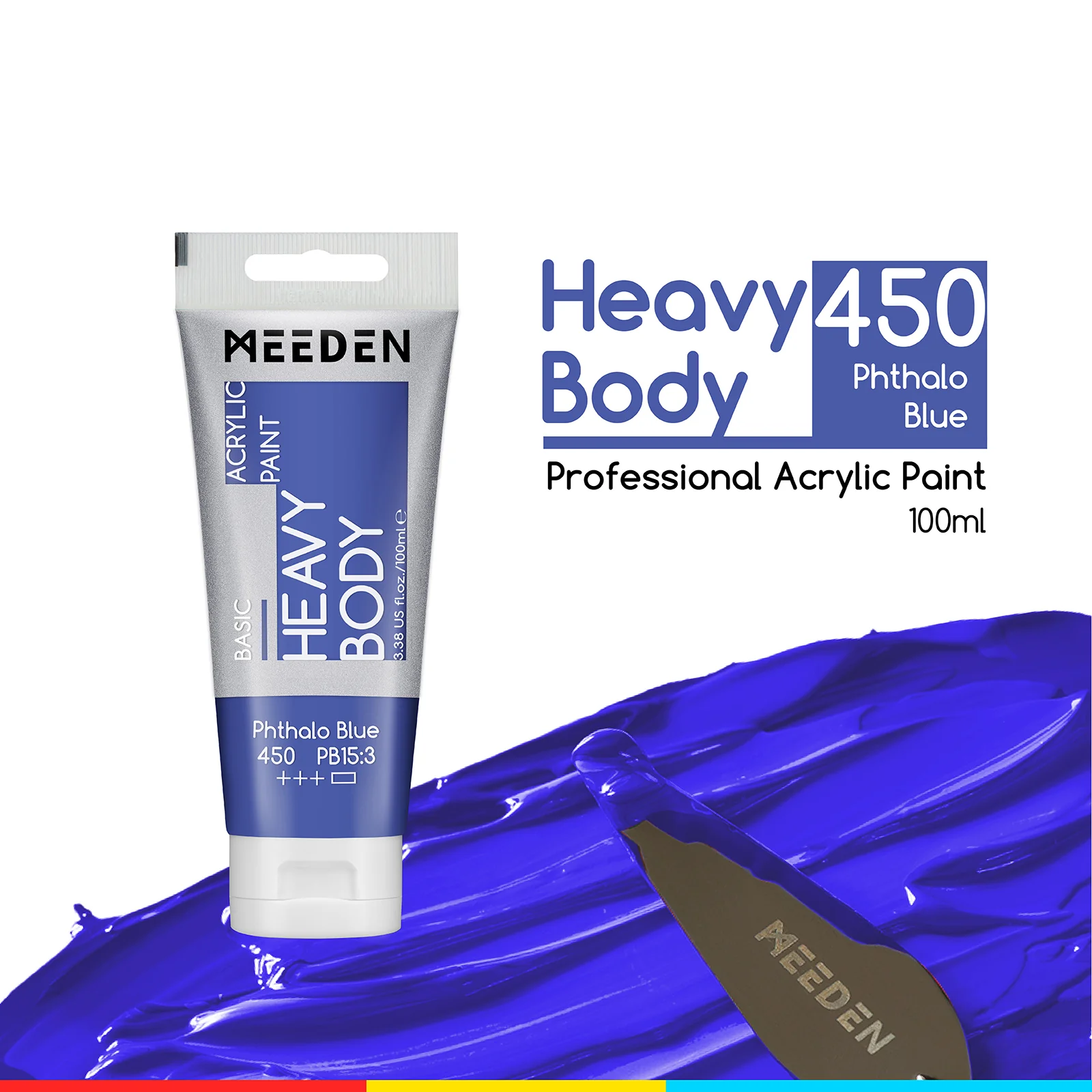 MEEDEN Acrylic Paint Tube, 37 Colors Available, 100ml / 3.38oz - Image 89