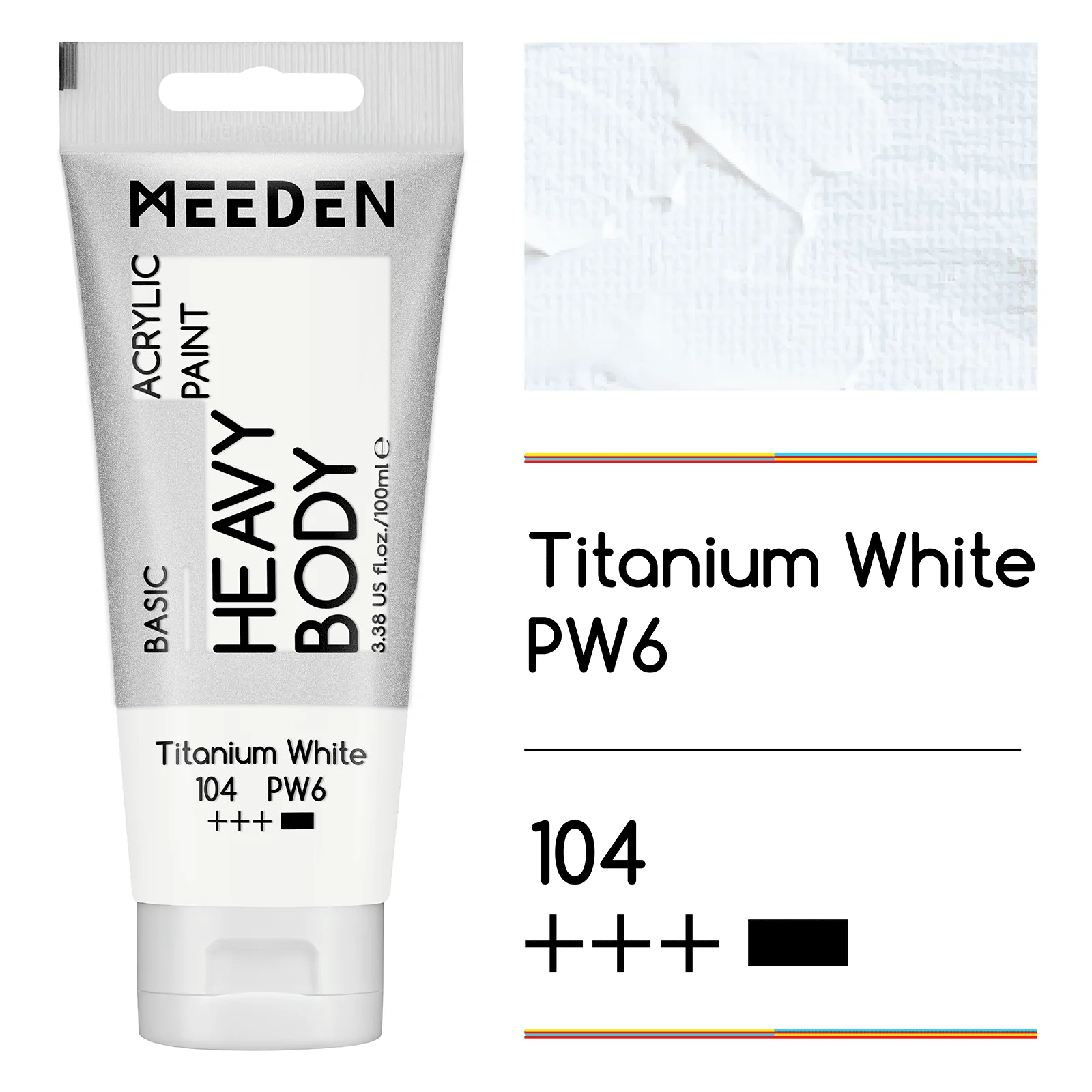 MEEDEN Acrylic Paint Tube, 37 Colors Available, 100ml / 3.38oz - Image 9