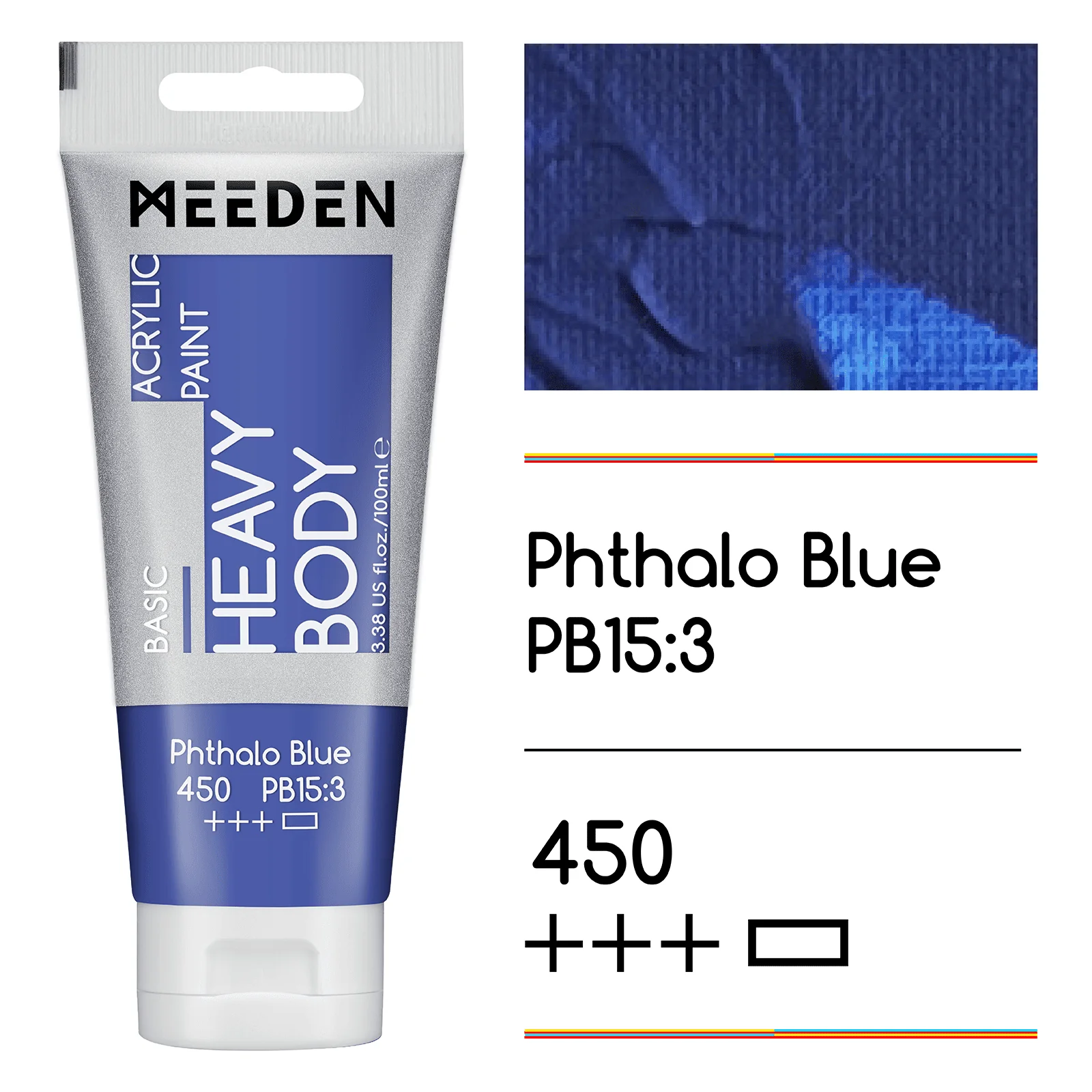 MEEDEN Acrylic Paint Tube, 37 Colors Available, 100ml / 3.38oz - Image 90