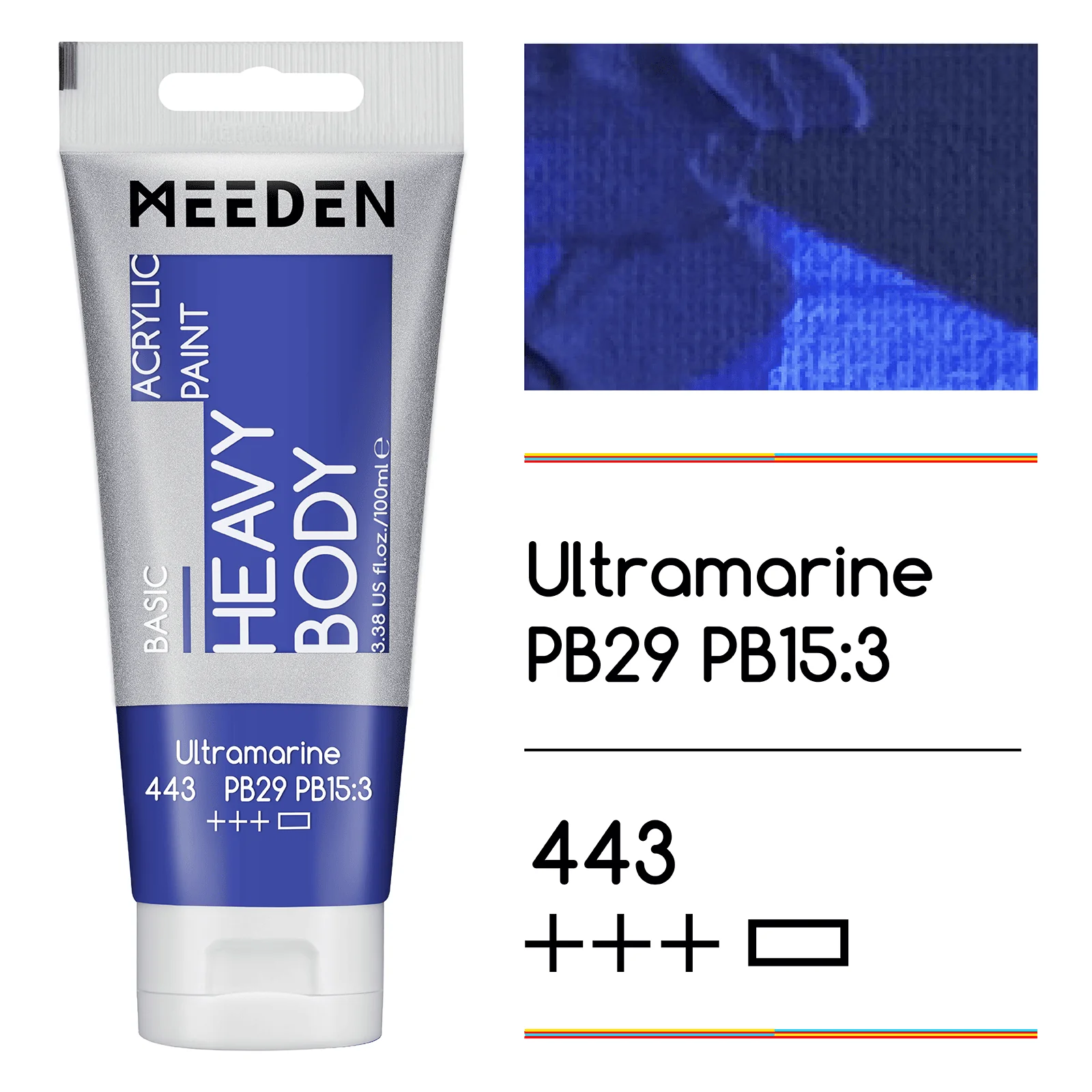 MEEDEN Acrylic Paint Tube, 37 Colors Available, 100ml / 3.38oz - Image 93